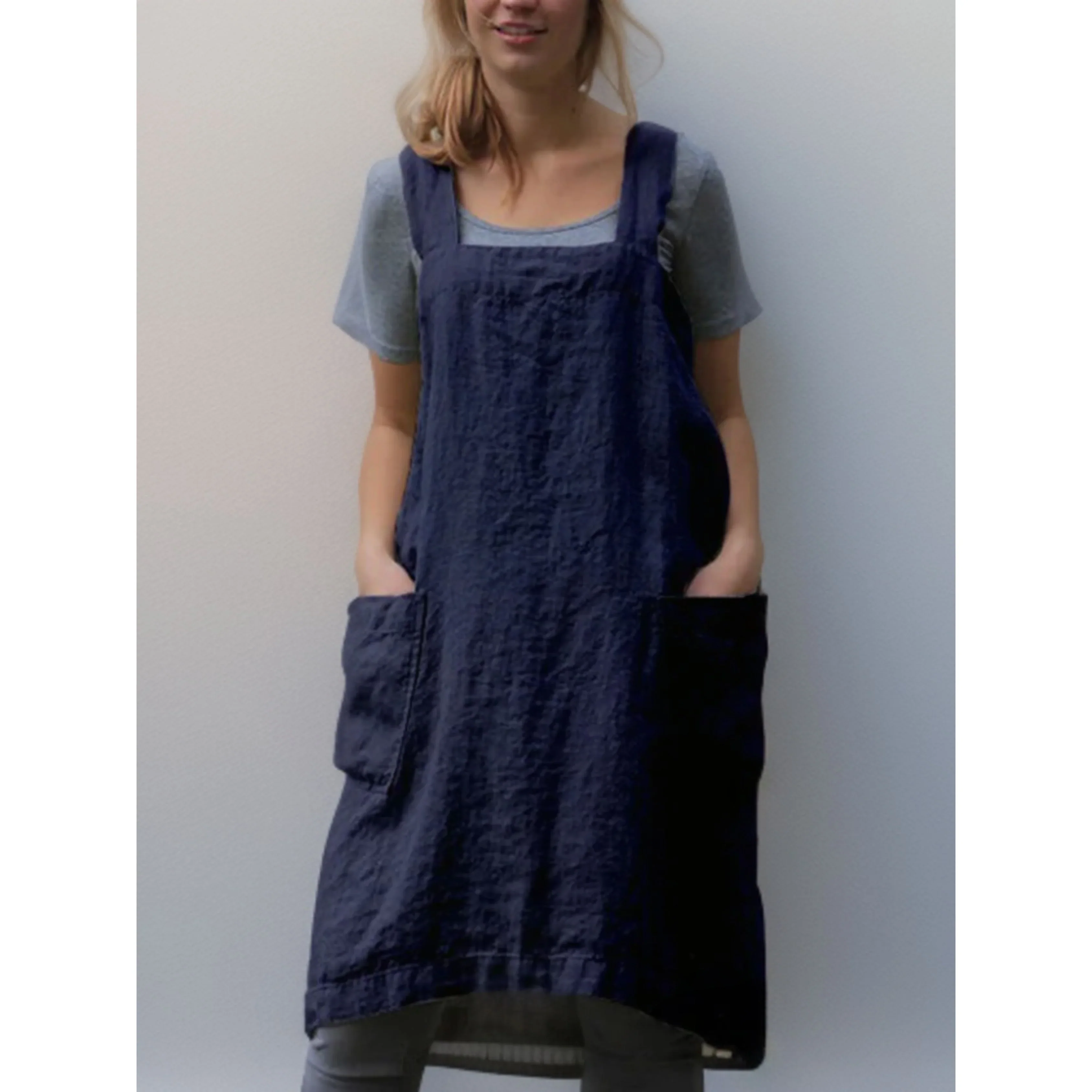 Femmes Robe Tablier | Poches Pratiques - Image 7