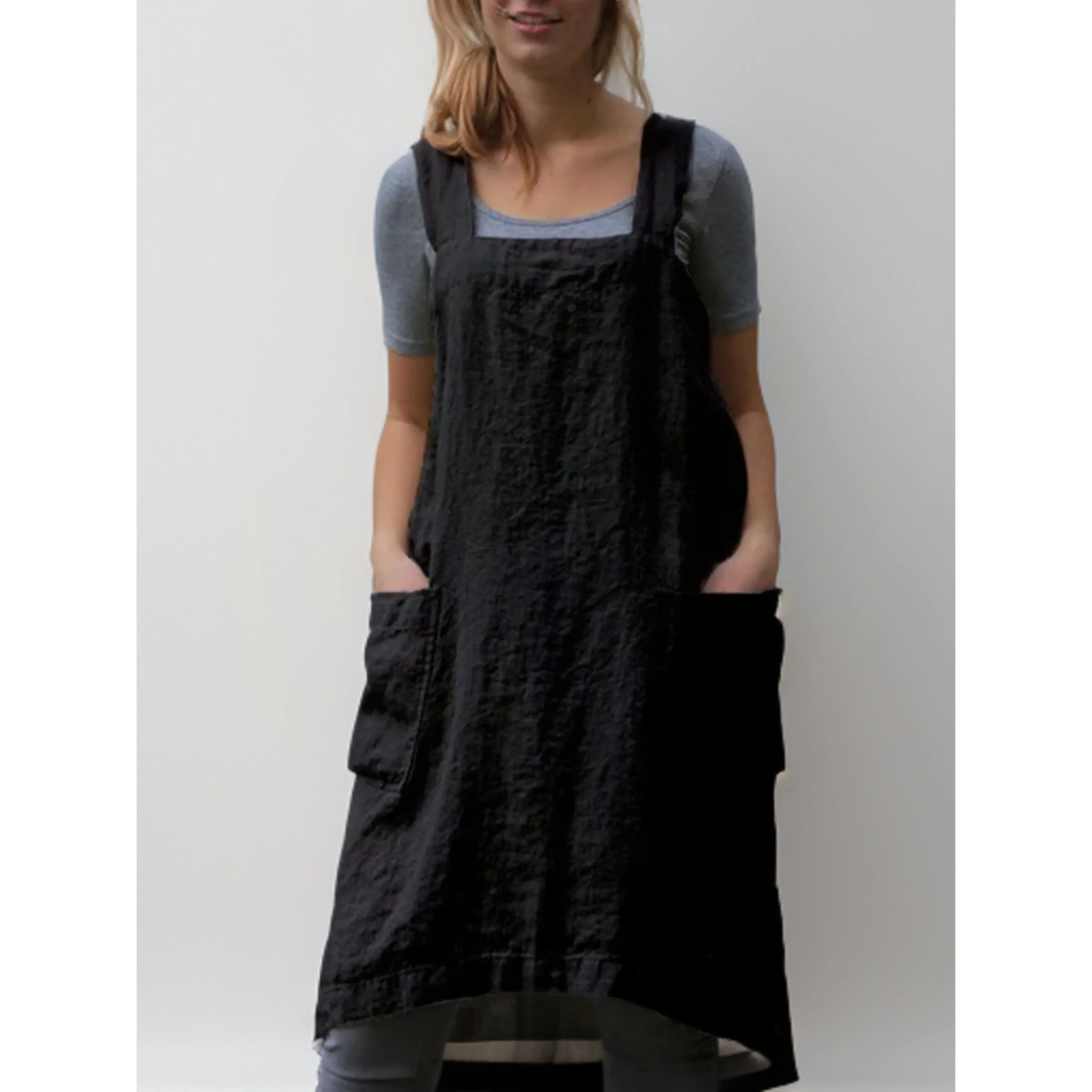 Femmes Robe Tablier | Poches Pratiques - Image 9