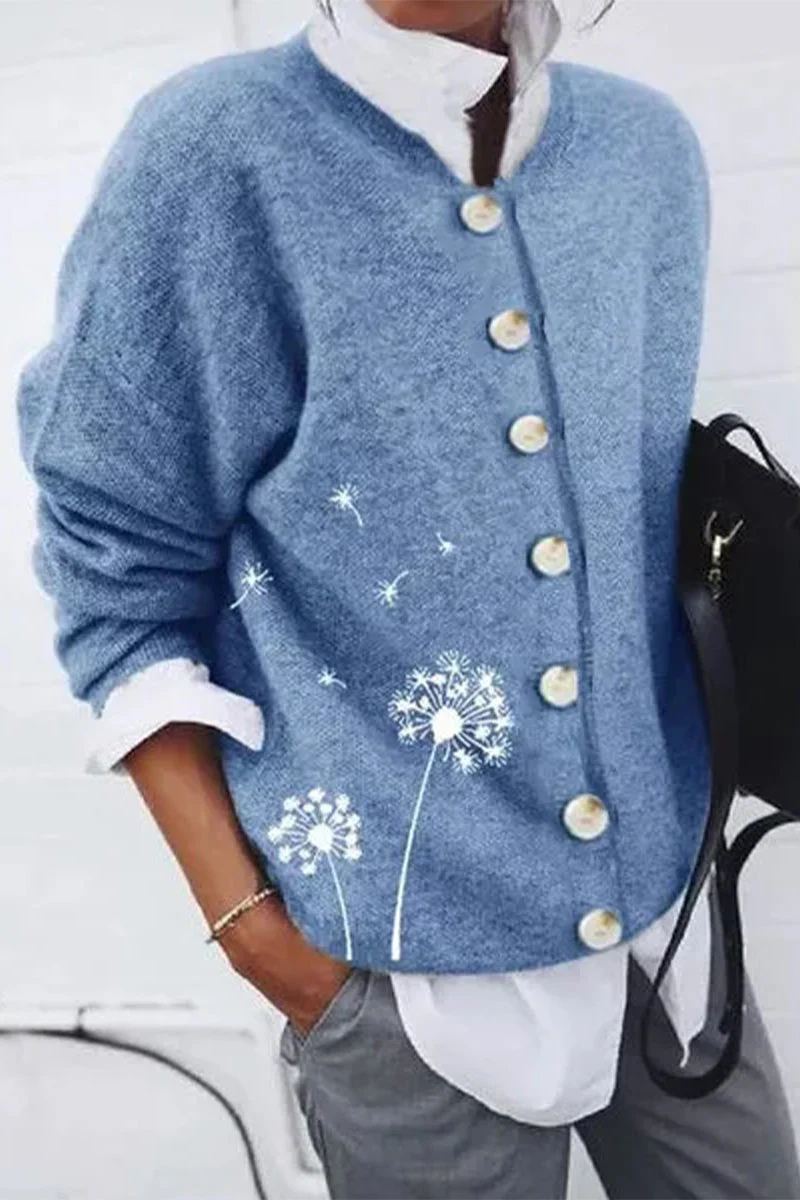 Henrietta | Cardigan imprimé pour femme | Moderne