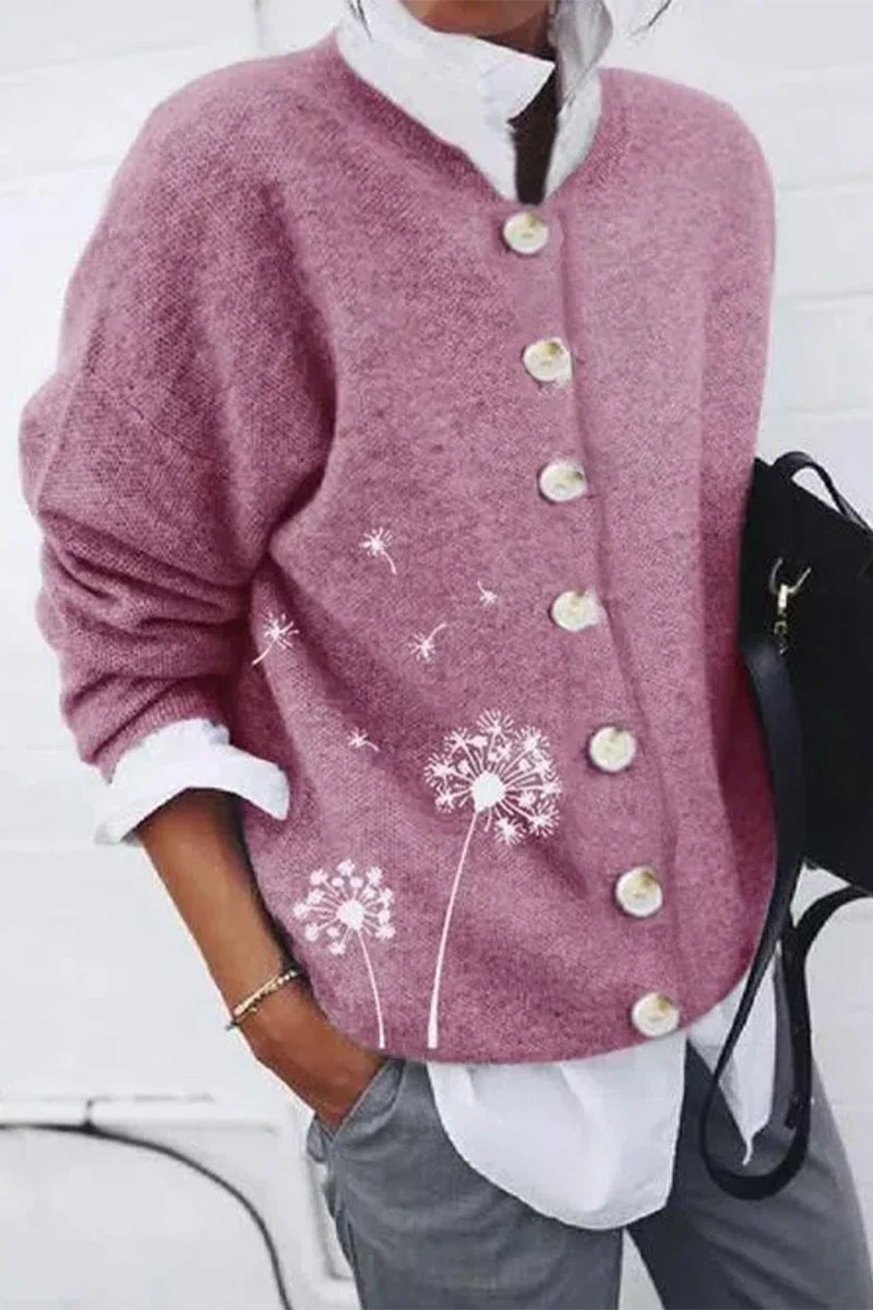 Henrietta | Cardigan imprimé pour femme | Moderne - Image 2