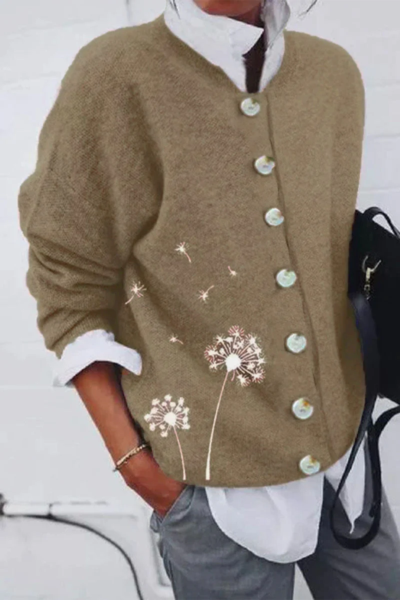 Henrietta | Cardigan imprimé pour femme | Moderne - Image 3