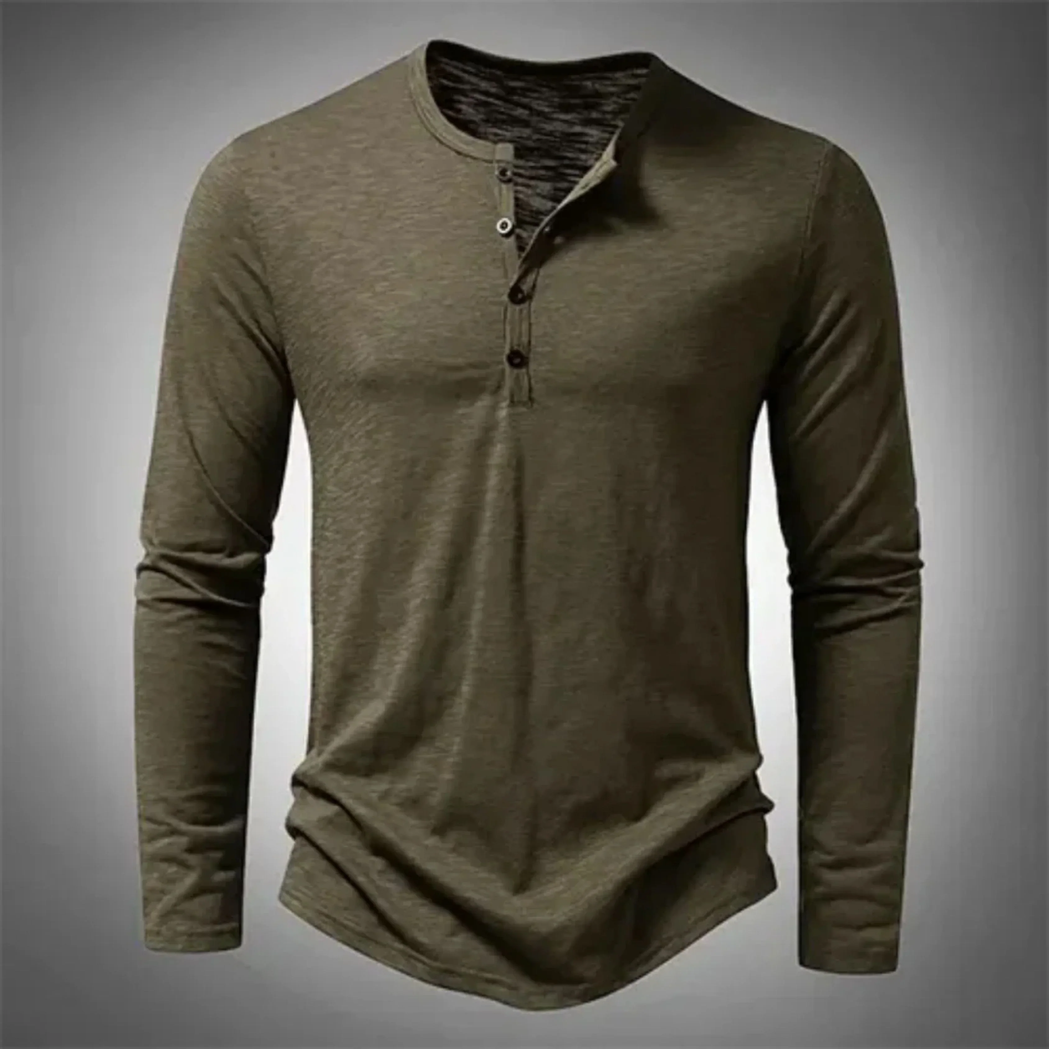 Hommes Chemise Décontractée | Manches Longues - Image 3