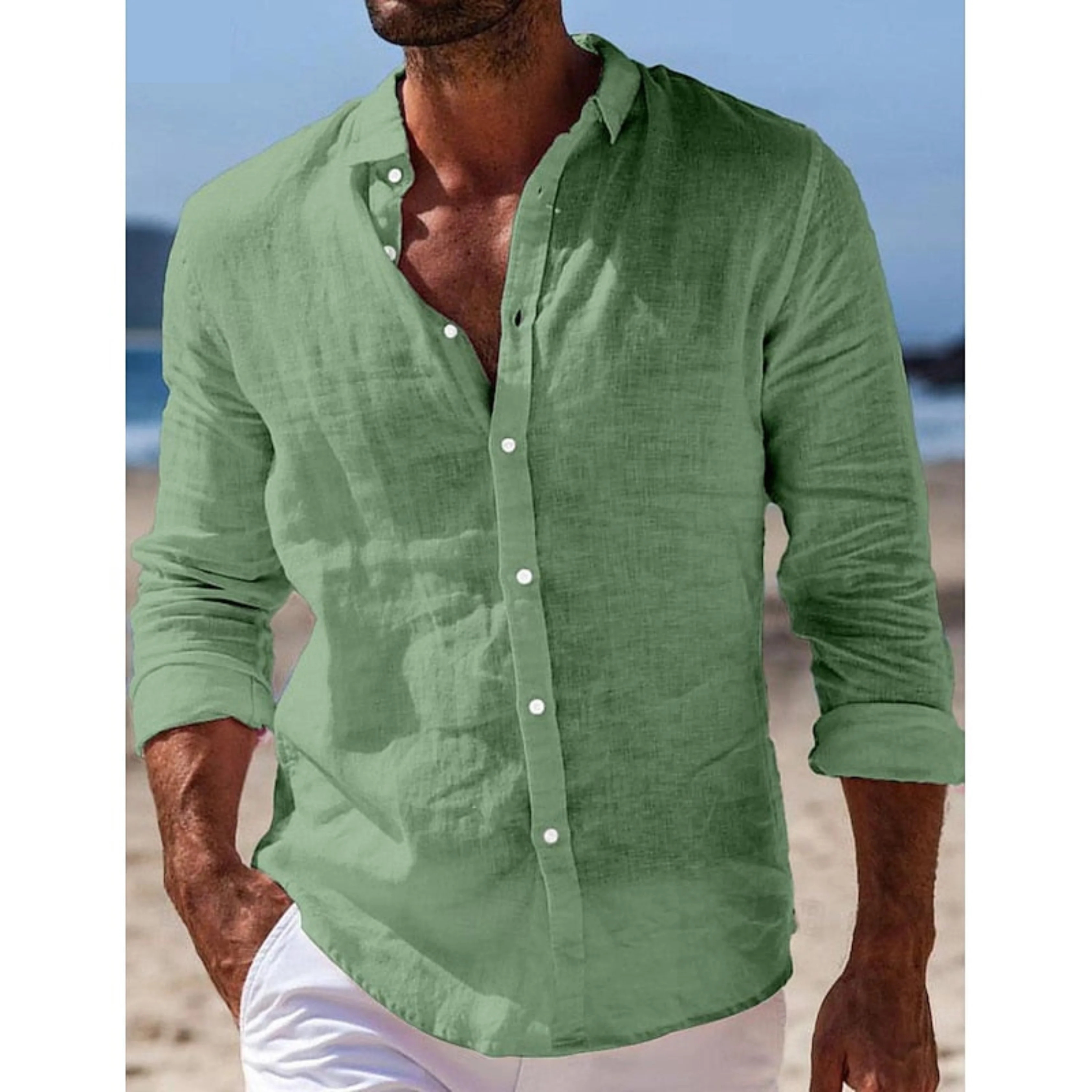 Hommes Chemise Décontractée | Style Léger - Image 5