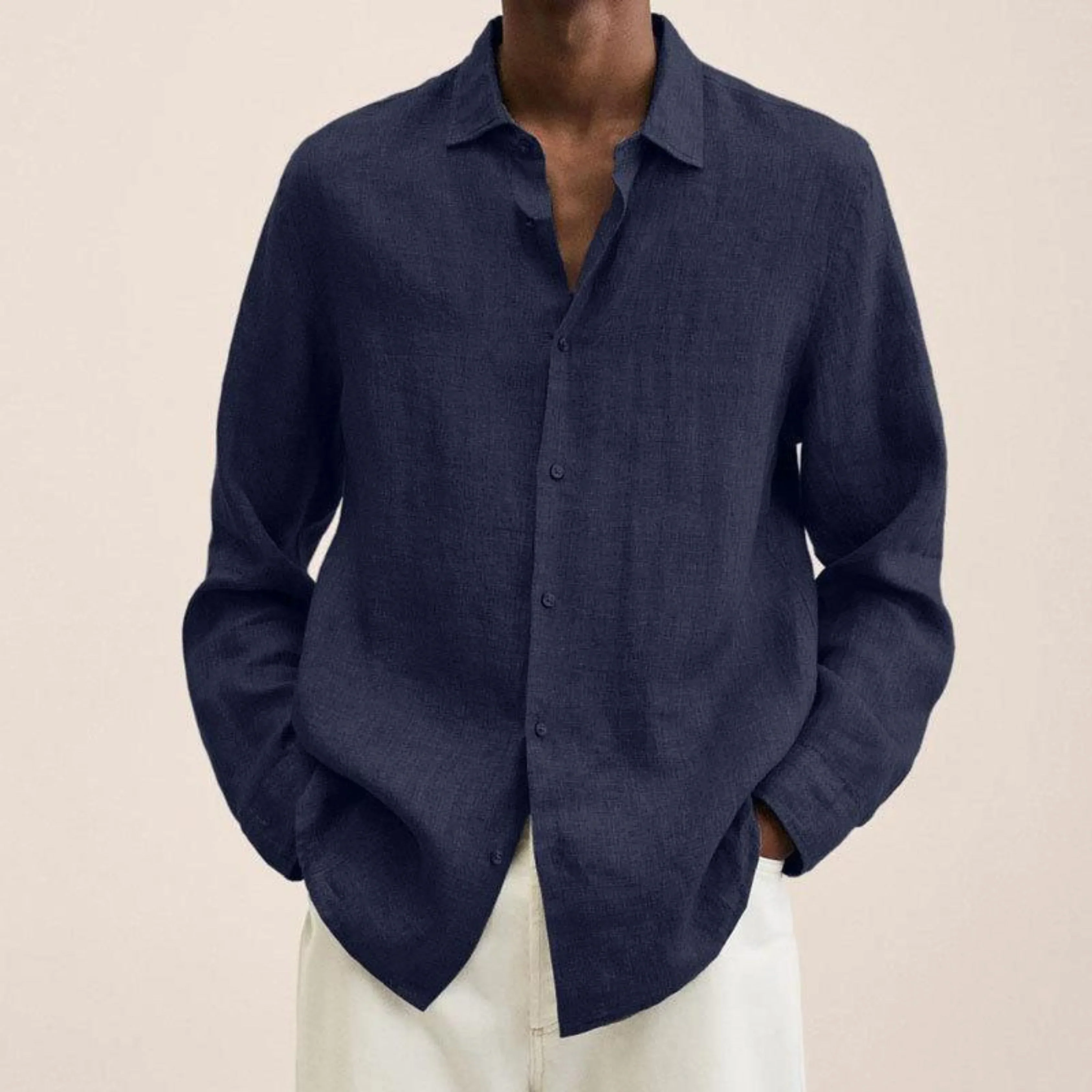 Hommes Chemise en Lin | Coupe Classique - Image 12