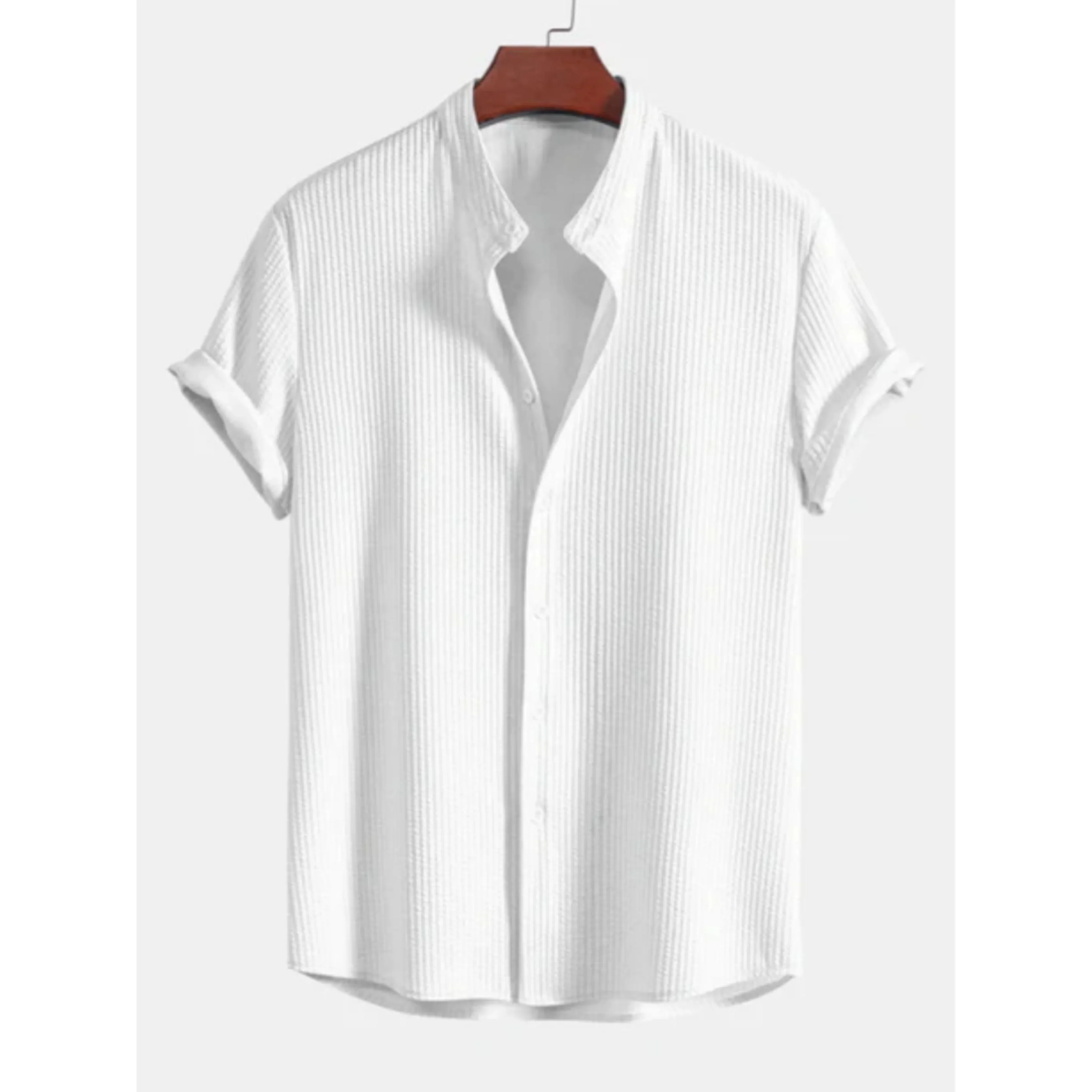 Hommes Chemise Été | Manches Courtes Décontractée - Image 3