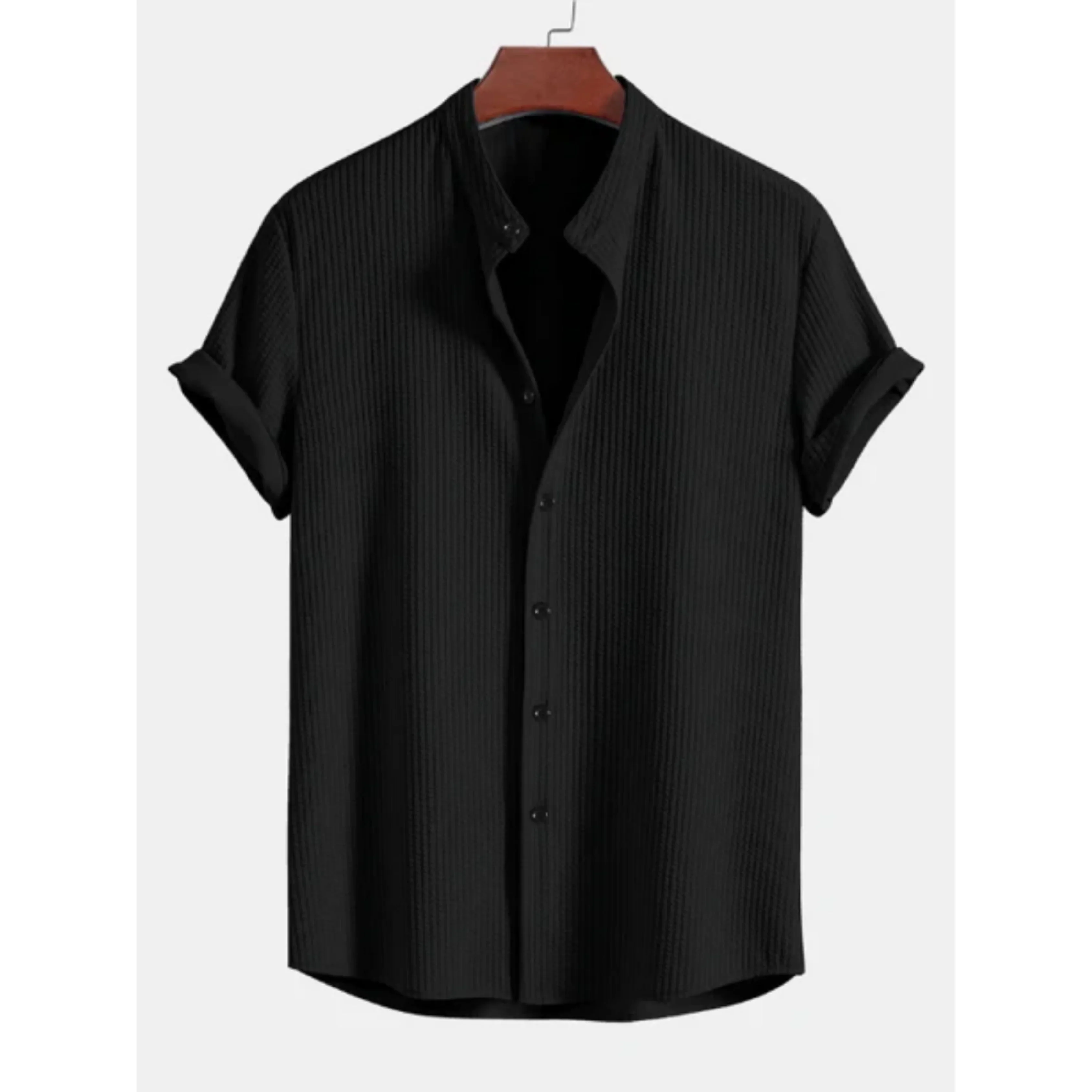 Hommes Chemise Été | Manches Courtes Décontractée - Image 4