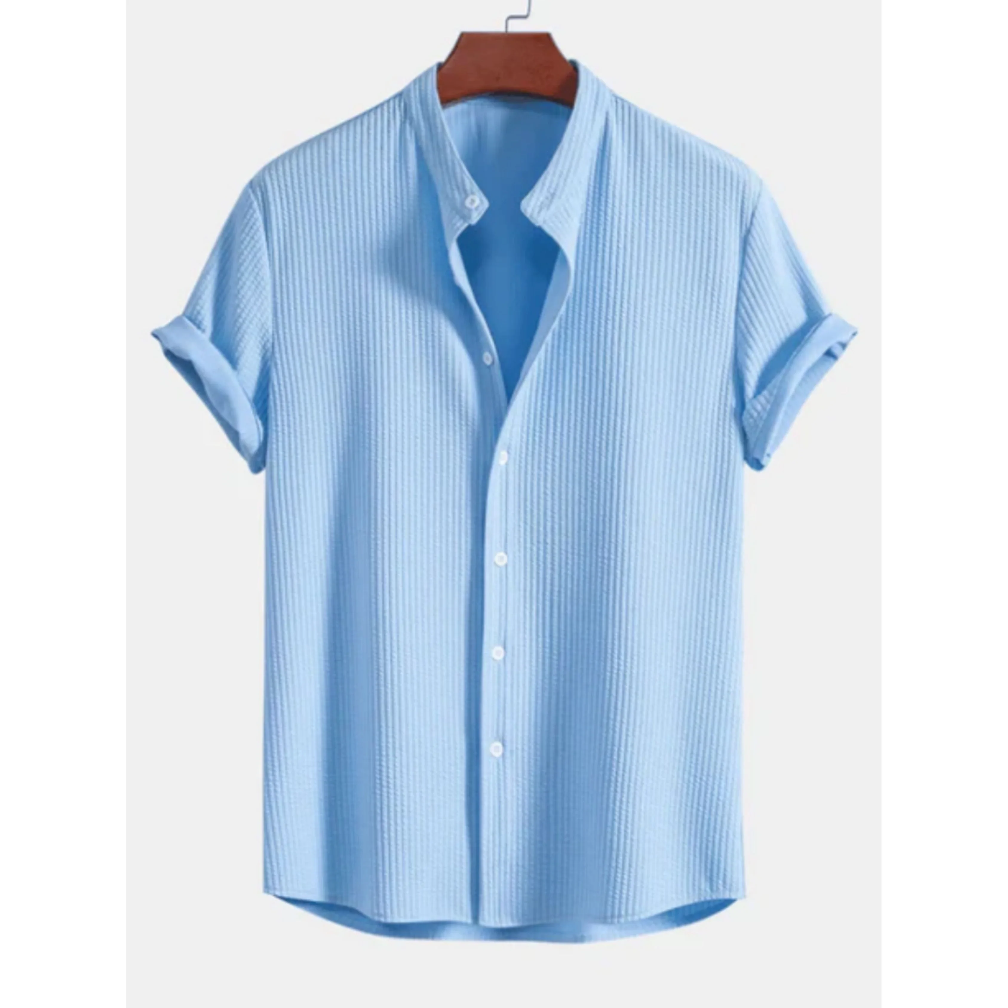 Hommes Chemise Été | Manches Courtes Décontractée - Image 5
