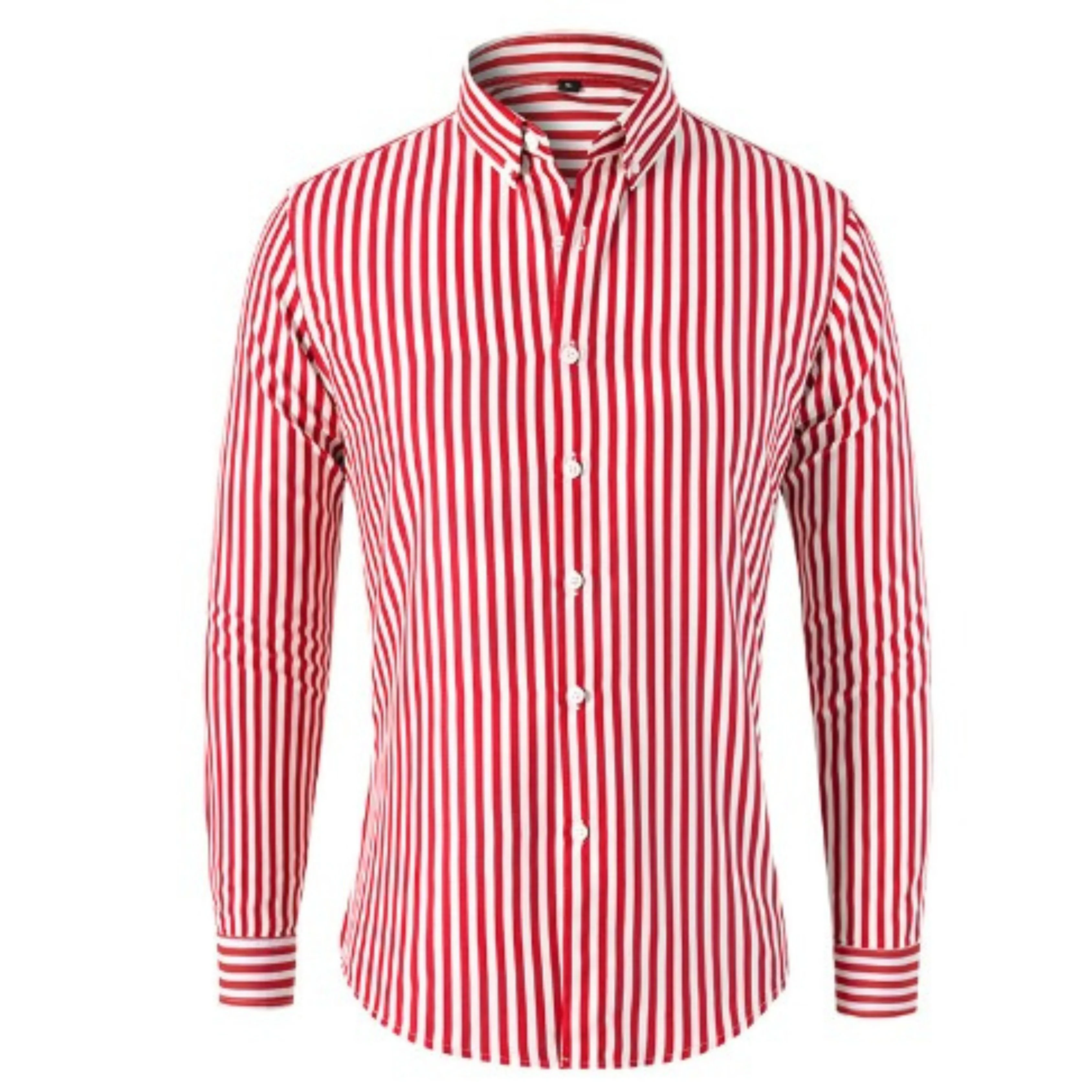 Hommes Chemise | Moderne Rayée - Image 3