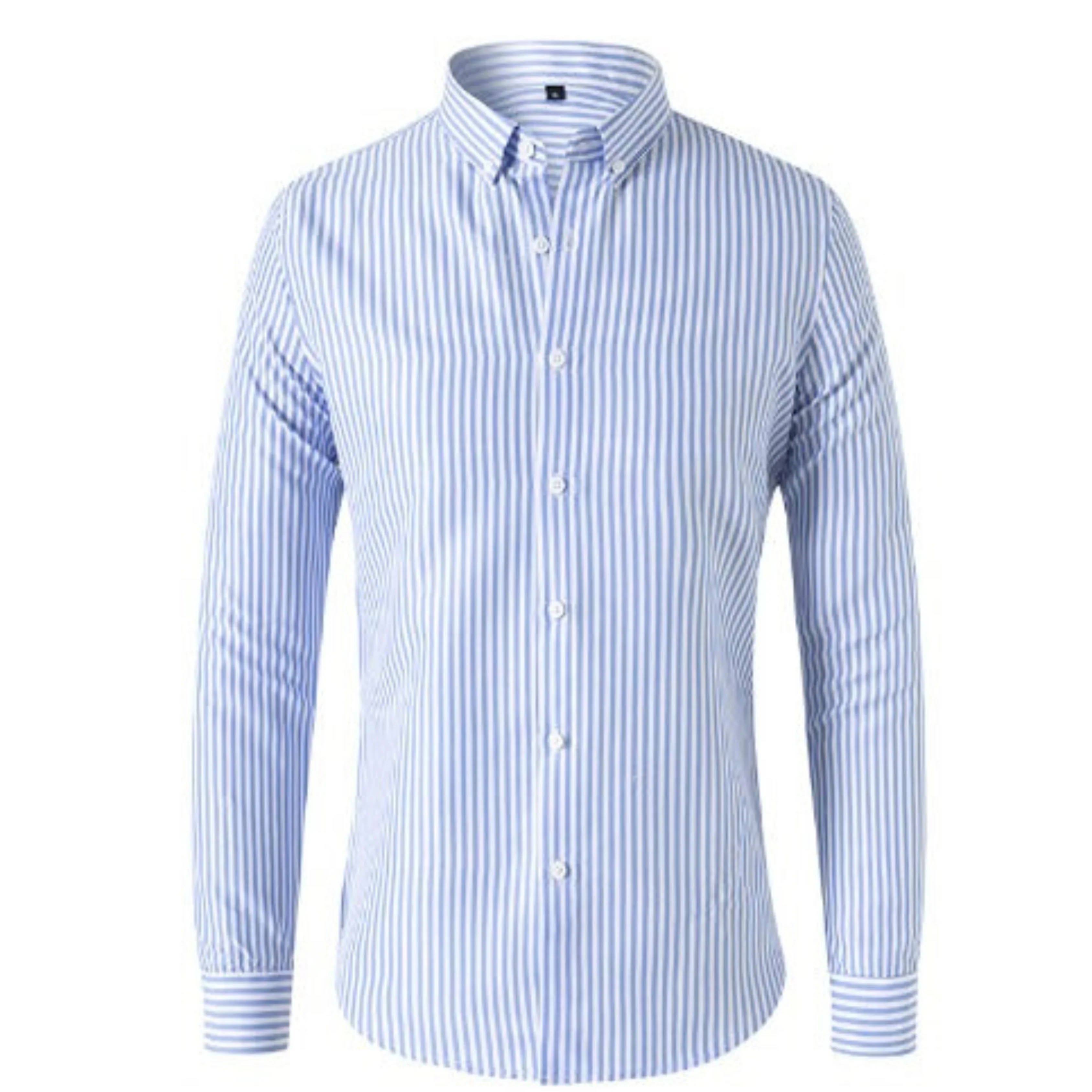Hommes Chemise | Moderne Rayée - Image 4