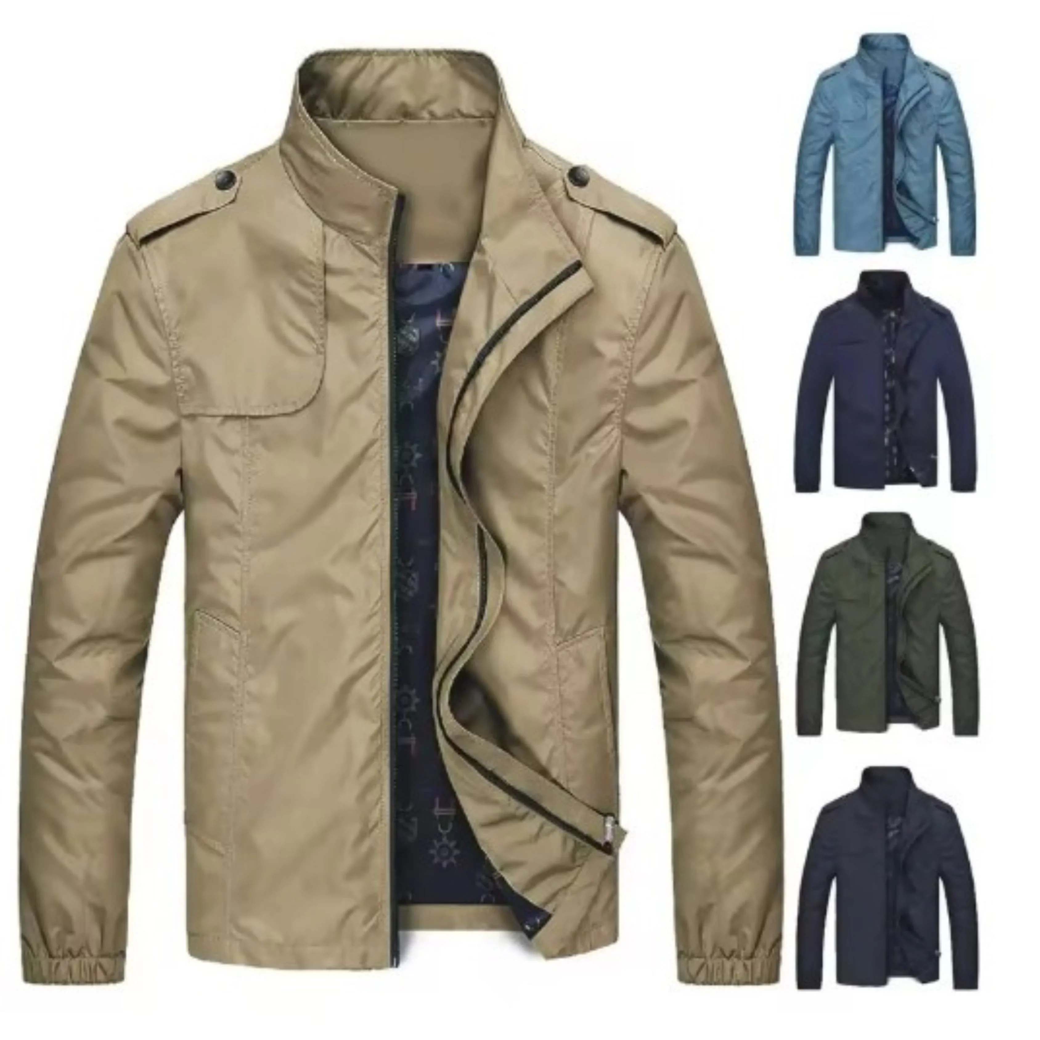 Hommes Coupe-Vent | Style Casual - Image 6