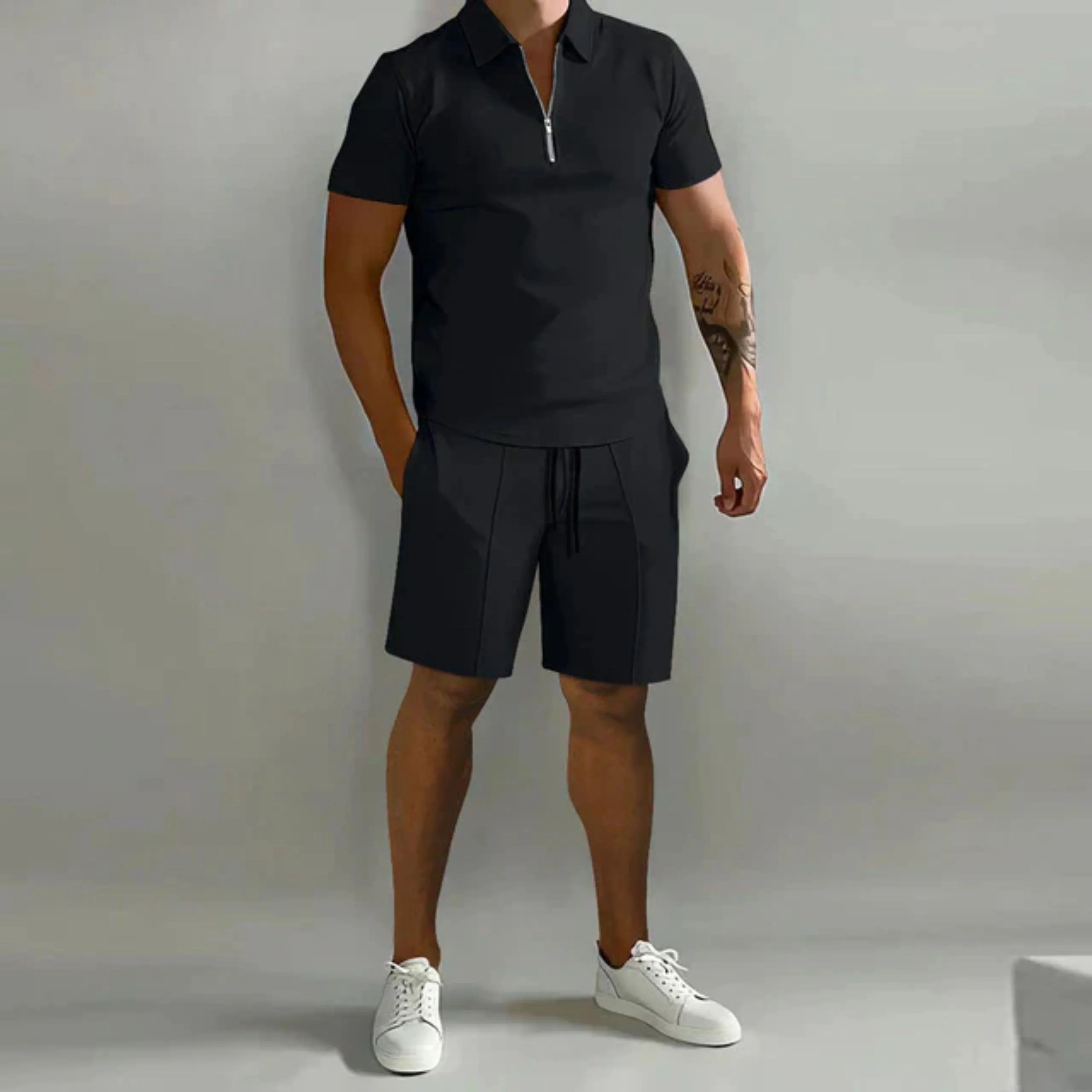 Hommes Ensemble Polo et Short | Luxueux Pour l'Été - Image 6
