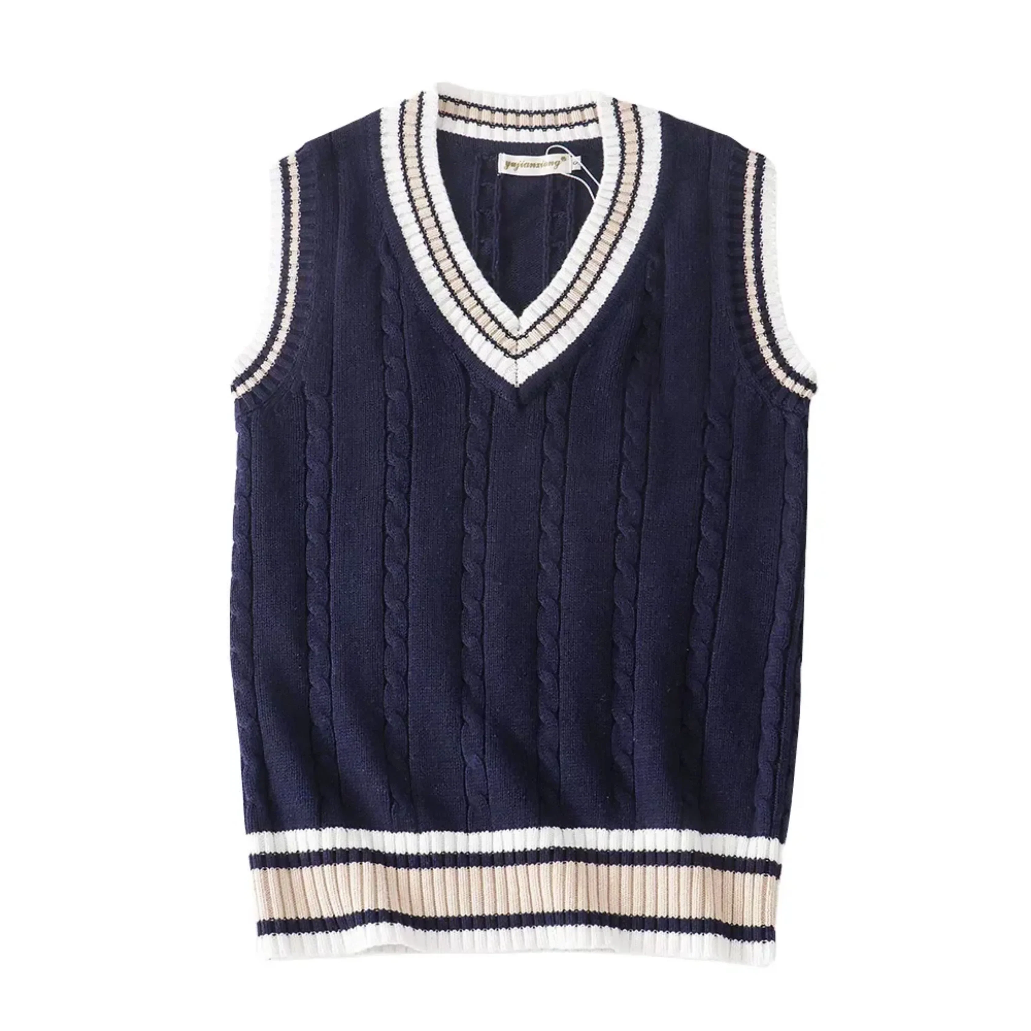 Hommes Gilet V-Ausschnitt | Sans Manches - Image 2