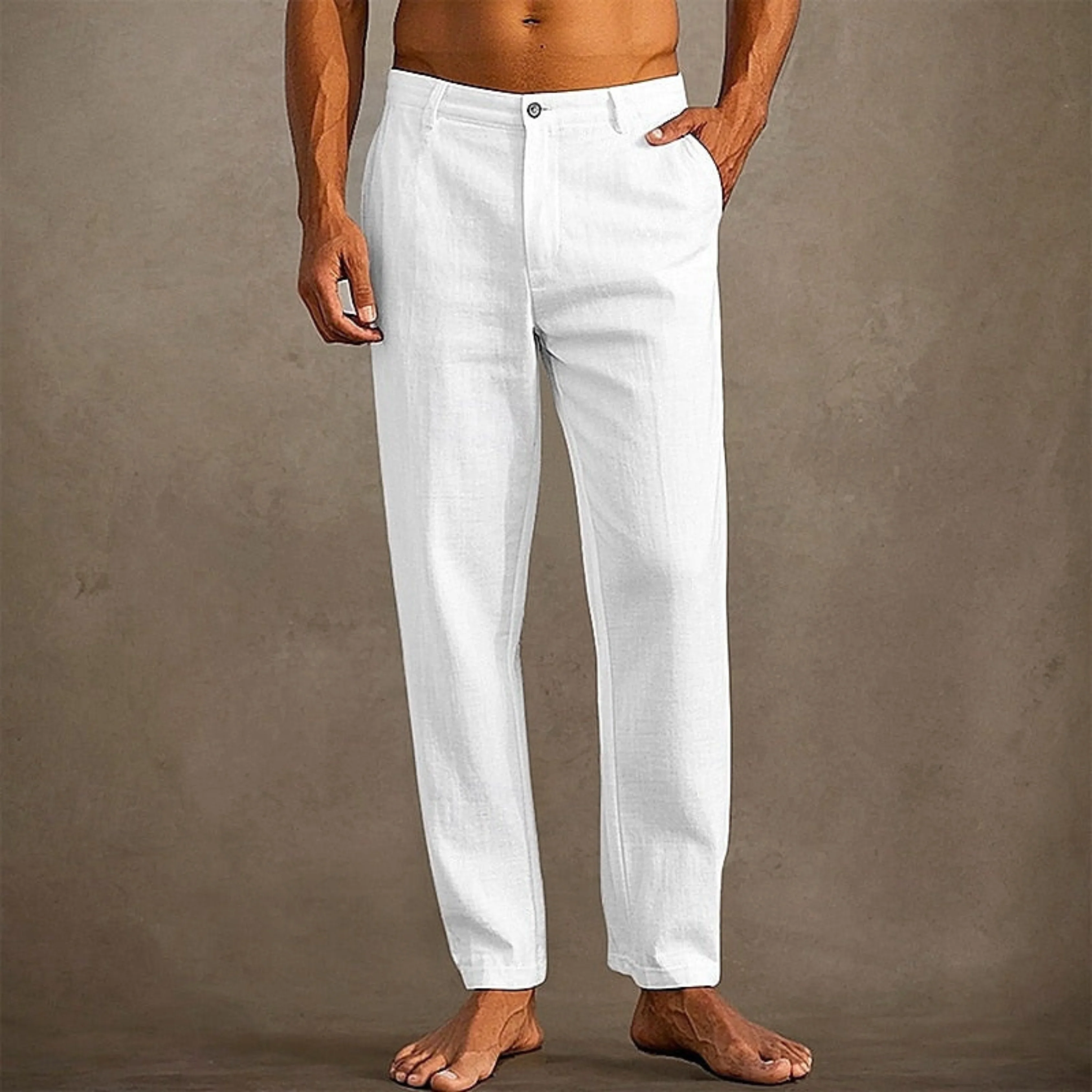 Hommes Pantalon d'Été Décontracté | Style Classique - Image 3