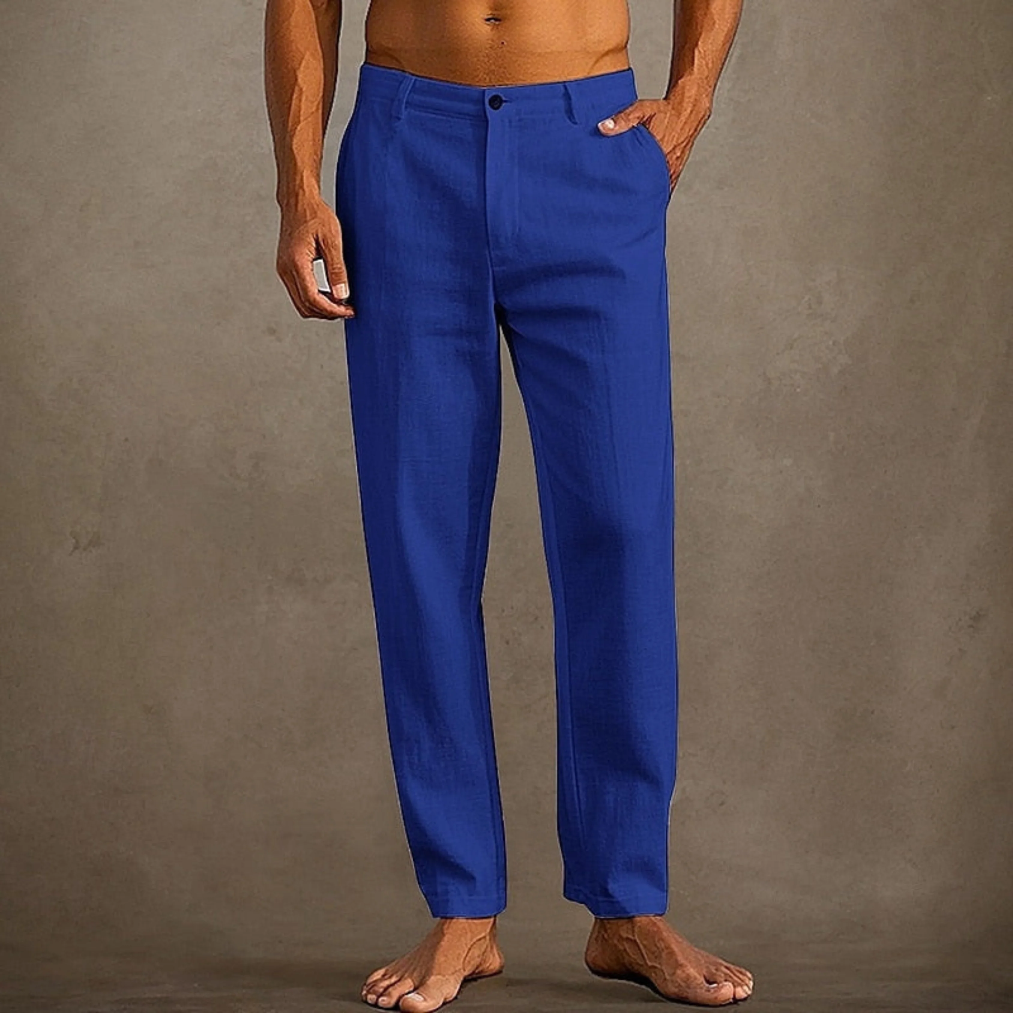 Hommes Pantalon d'Été Décontracté | Style Classique - Image 5
