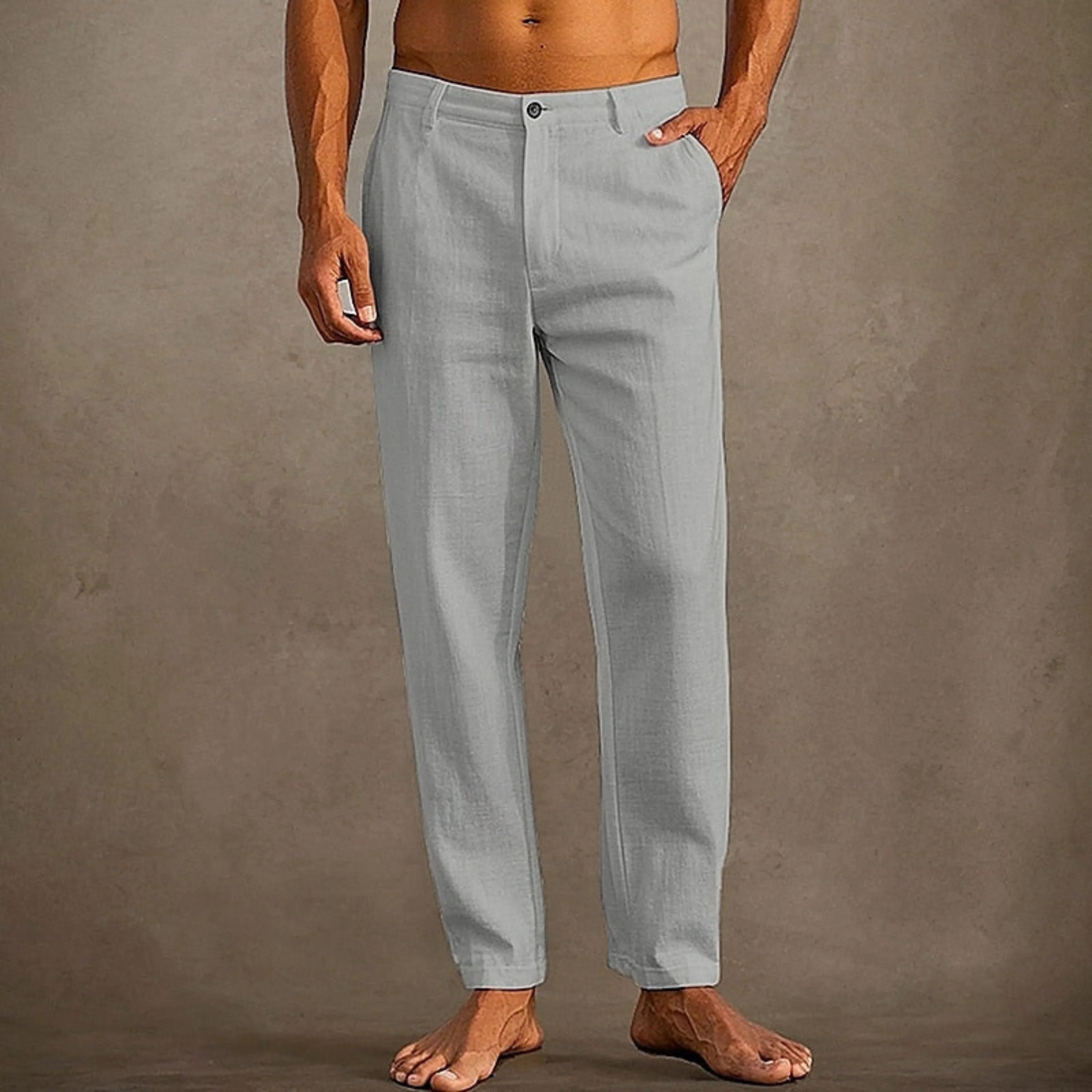 Hommes Pantalon d'Été Décontracté | Style Classique - Image 6