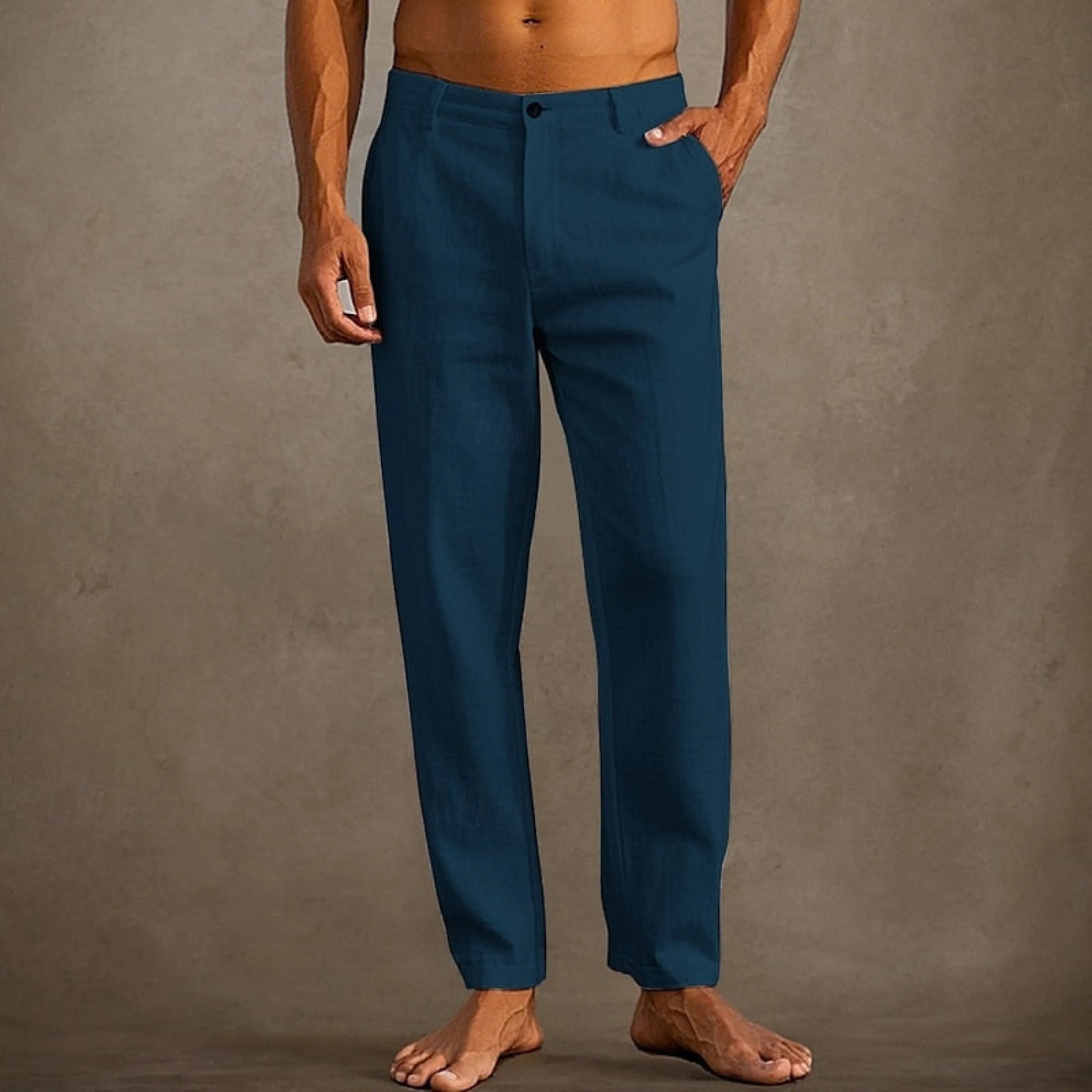 Hommes Pantalon d'Été Décontracté | Style Classique - Image 9
