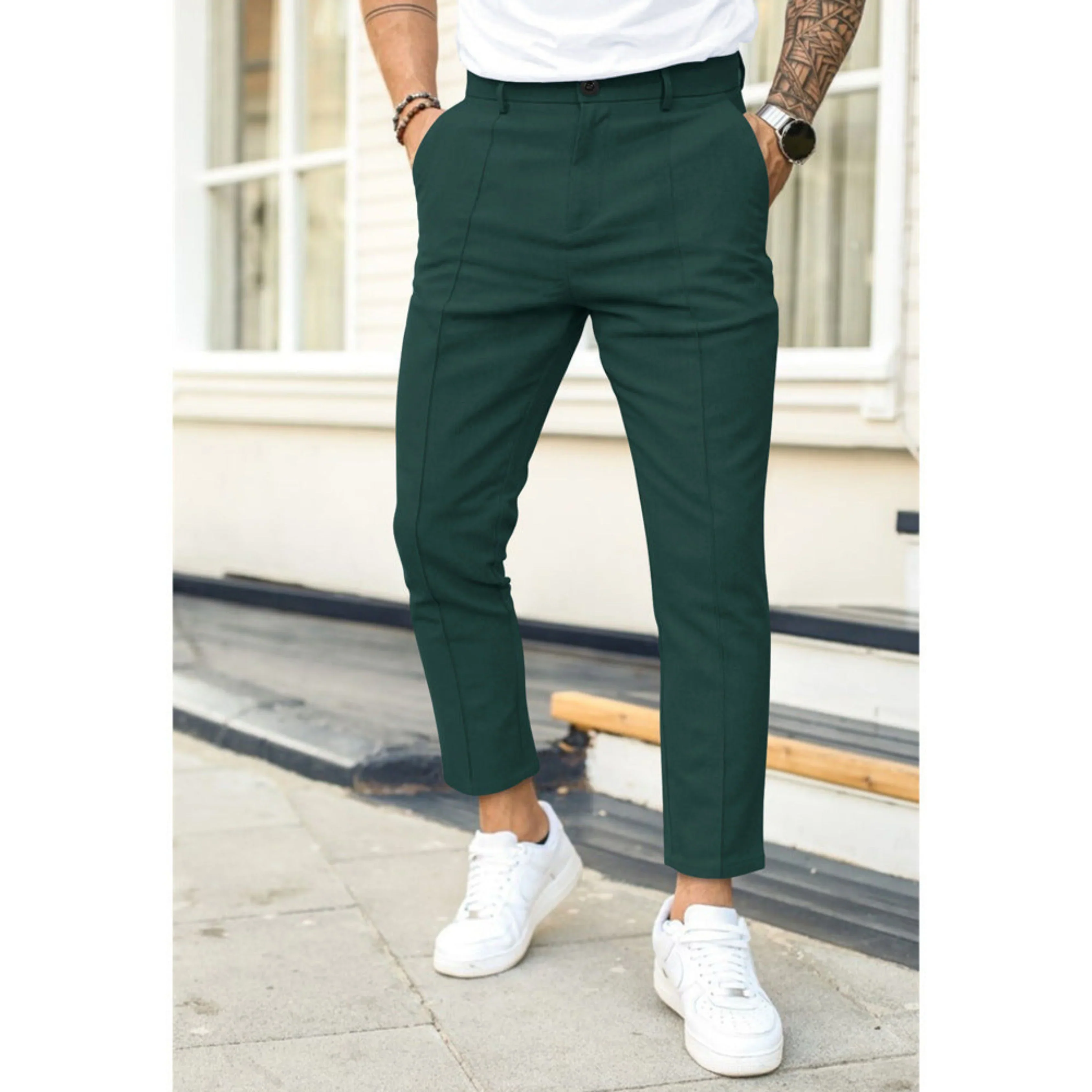 Hommes Pantalon de Loisirs | Léger Confortable - Image 3