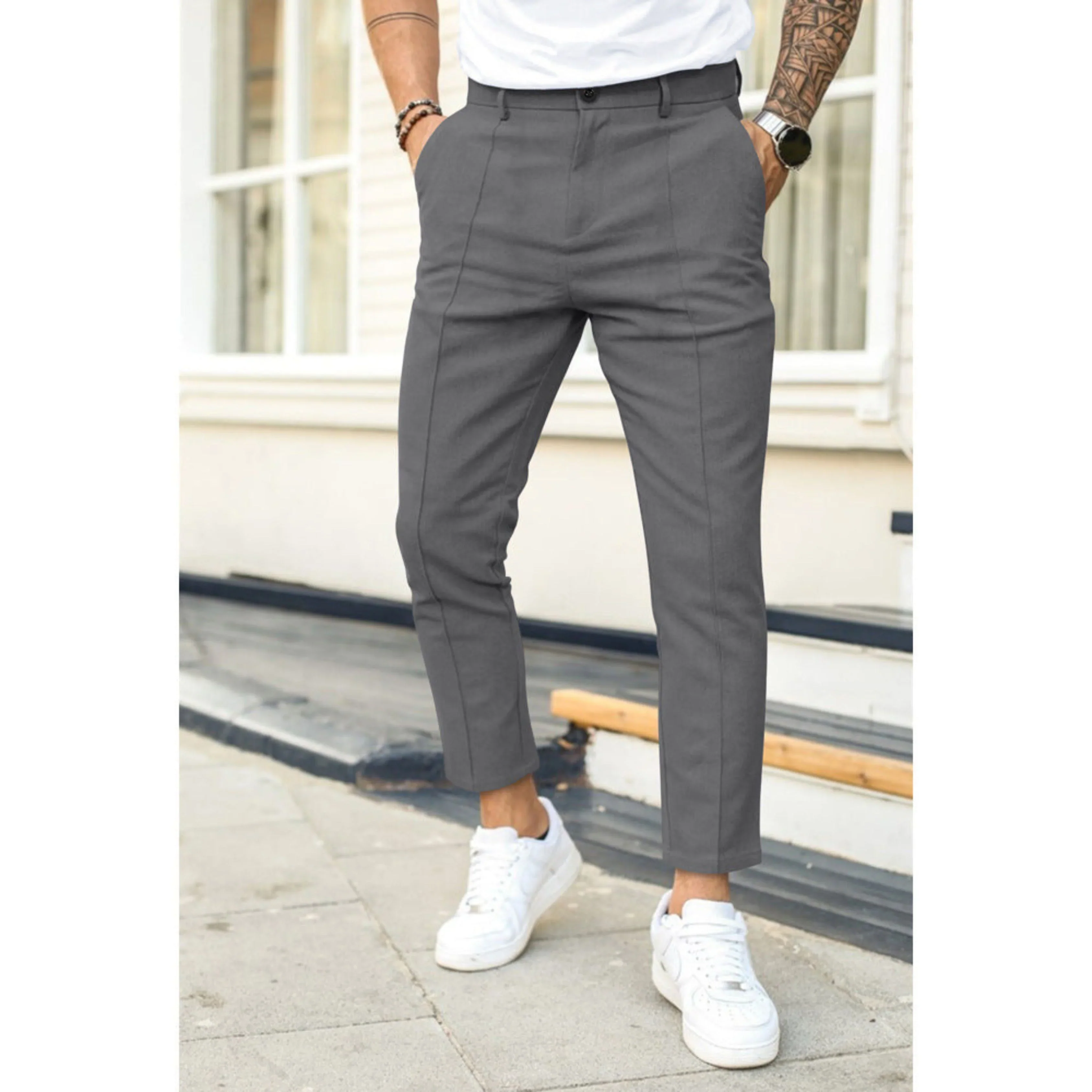 Hommes Pantalon de Loisirs | Léger Confortable - Image 4