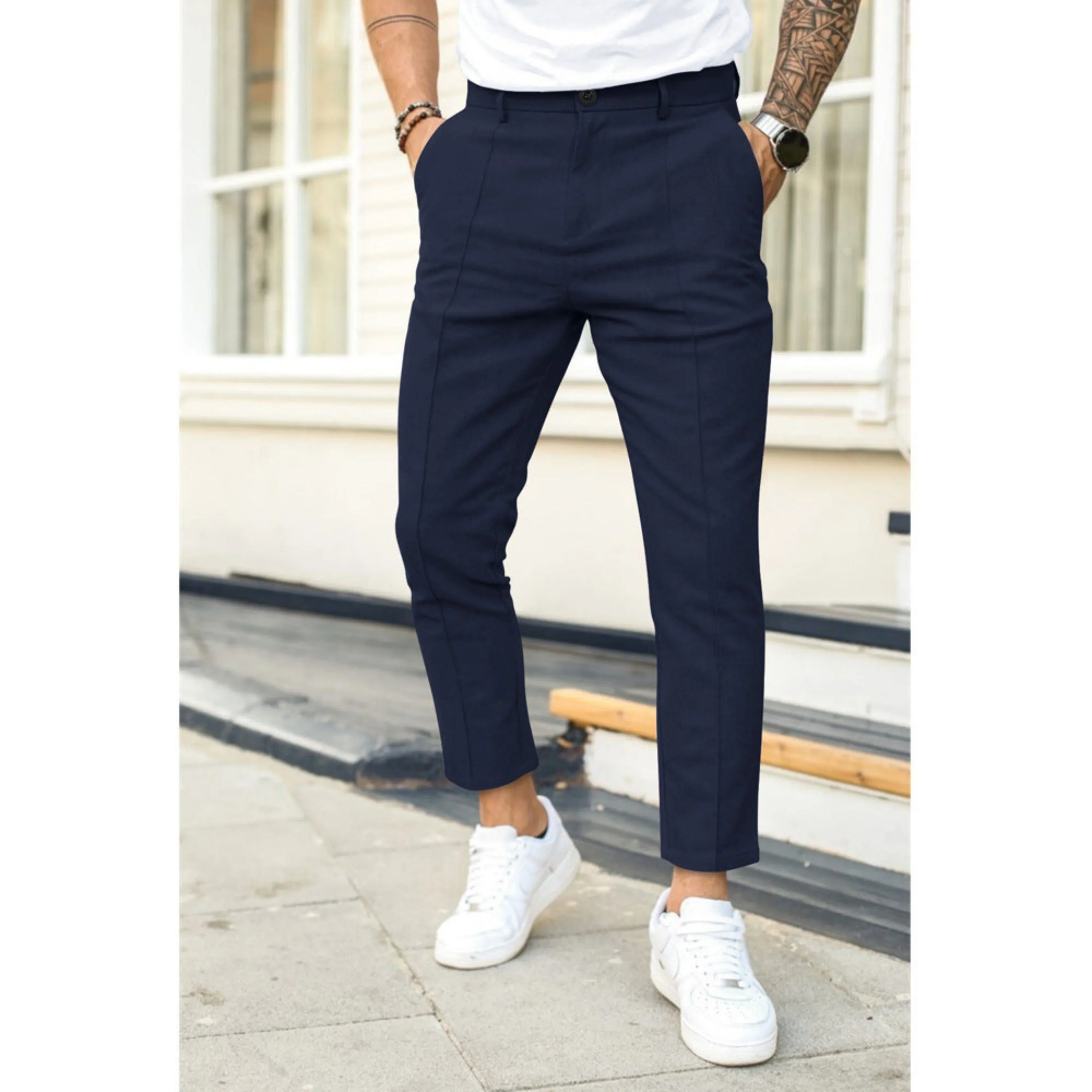 Hommes Pantalon de Loisirs | Léger Confortable - Image 5