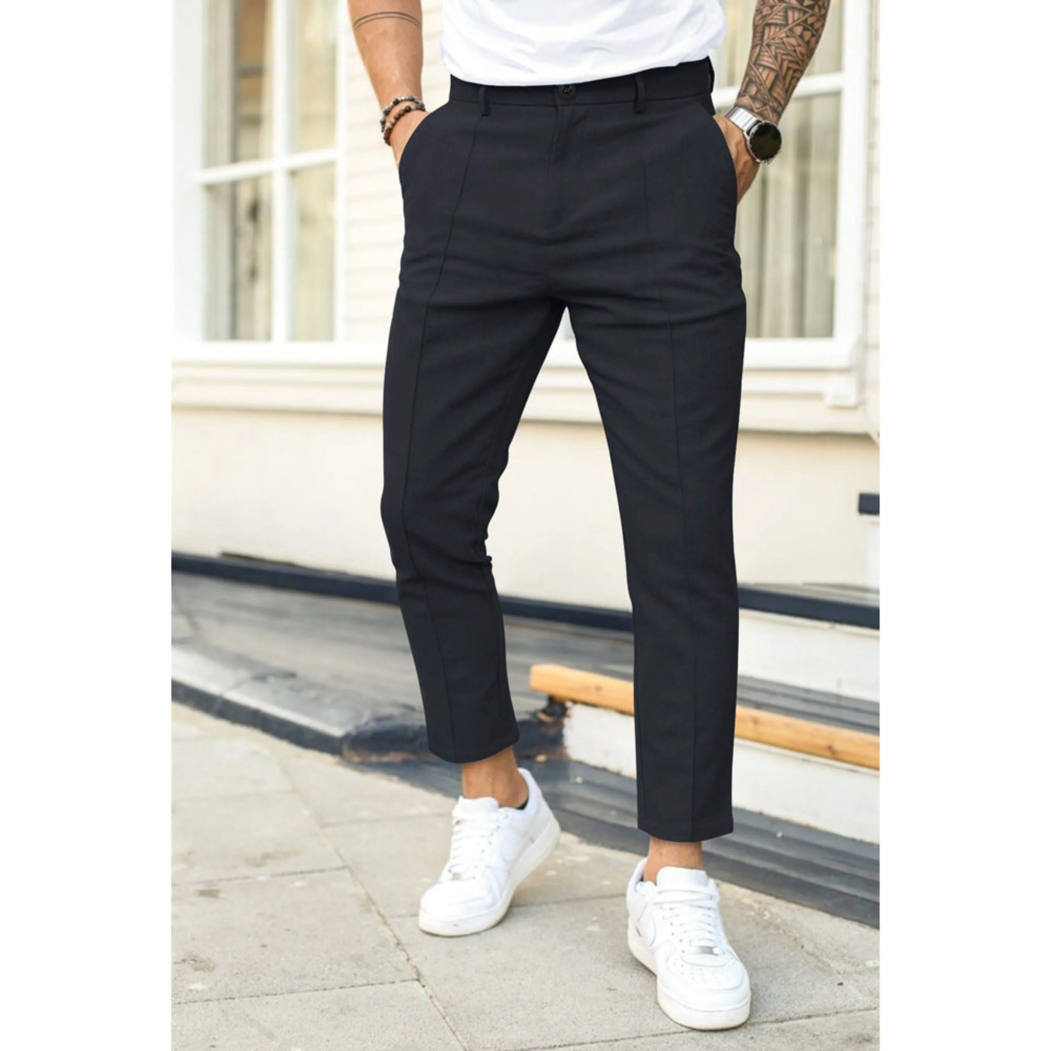 Hommes Pantalon de Loisirs | Léger Confortable - Image 6