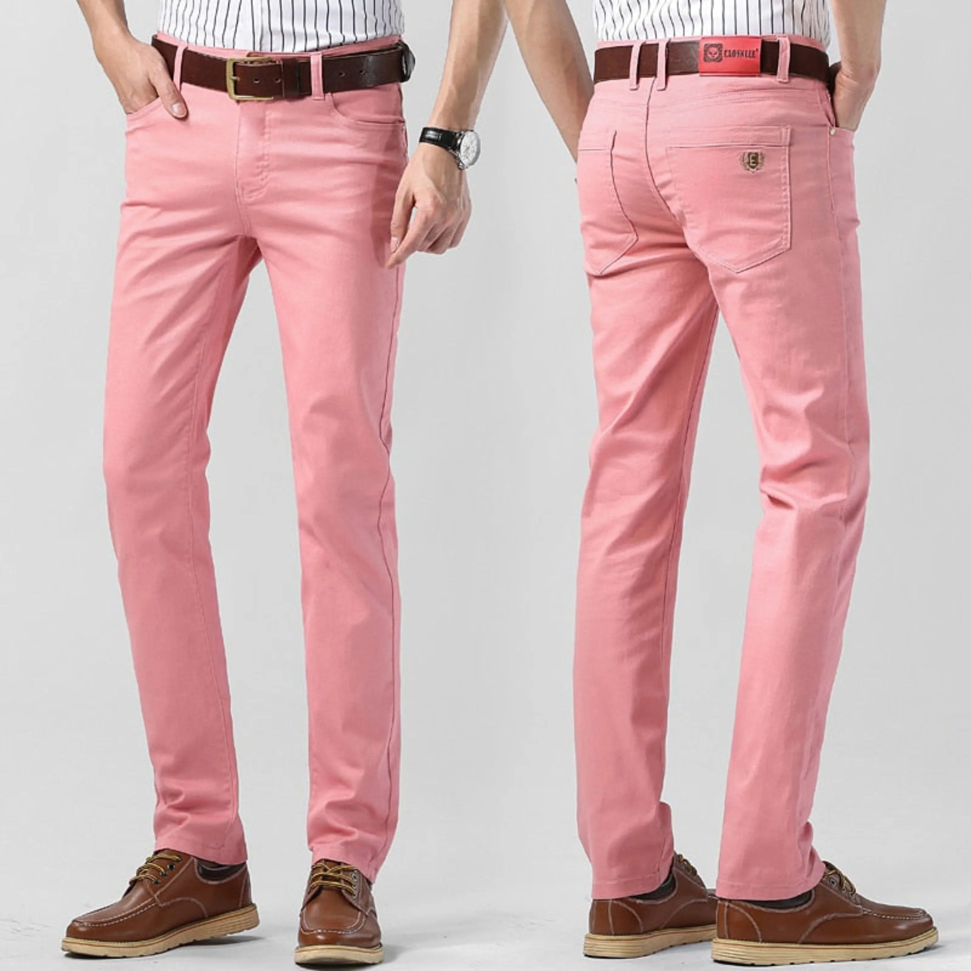 Hommes Pantalon Décontracté | Extensible Coupe Droite - Image 4