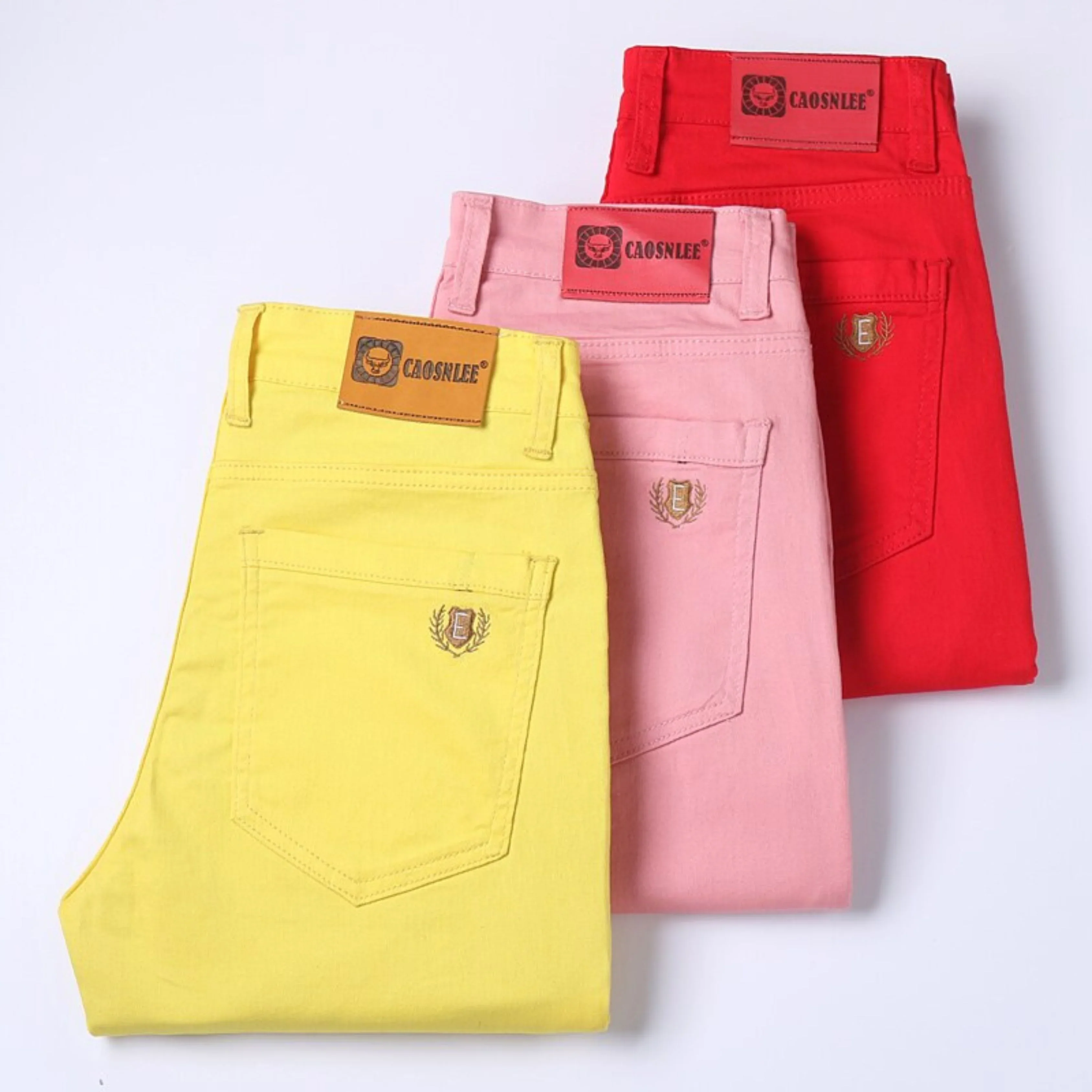 Hommes Pantalon Décontracté | Extensible Coupe Droite - Image 6