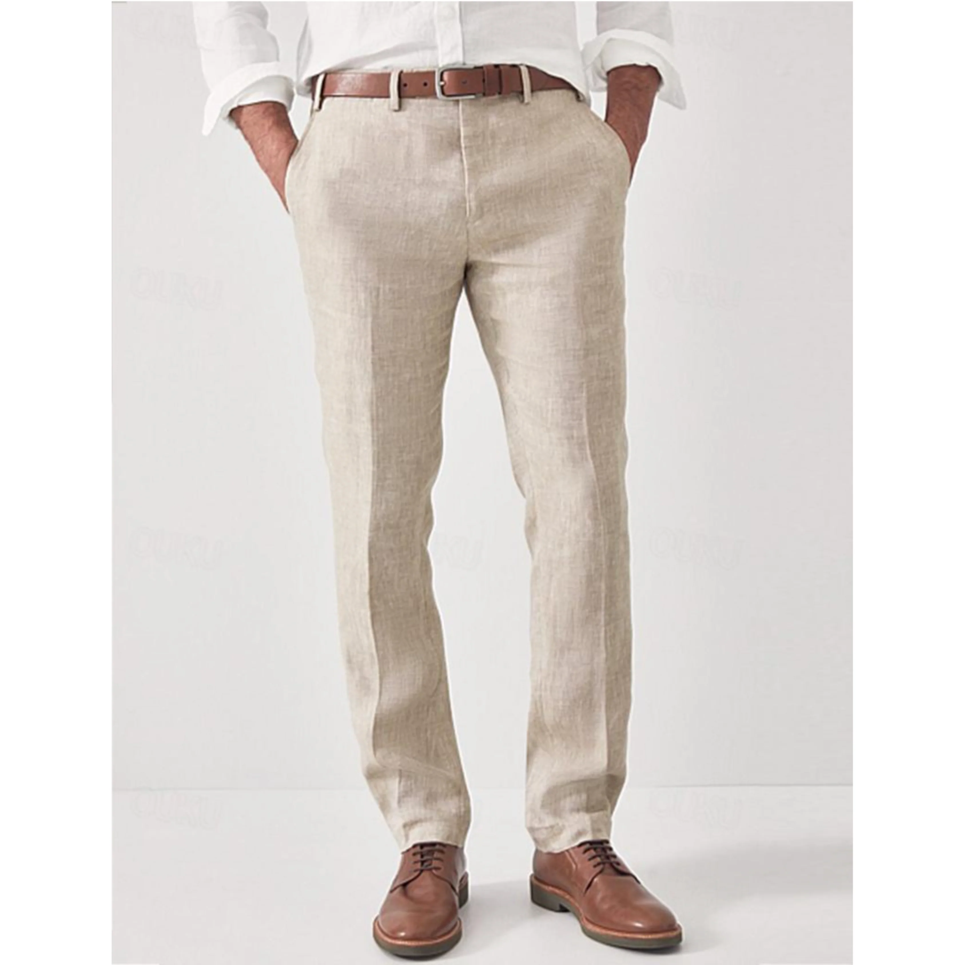 Hommes Pantalon Élégant | Coupe Classique - Image 3