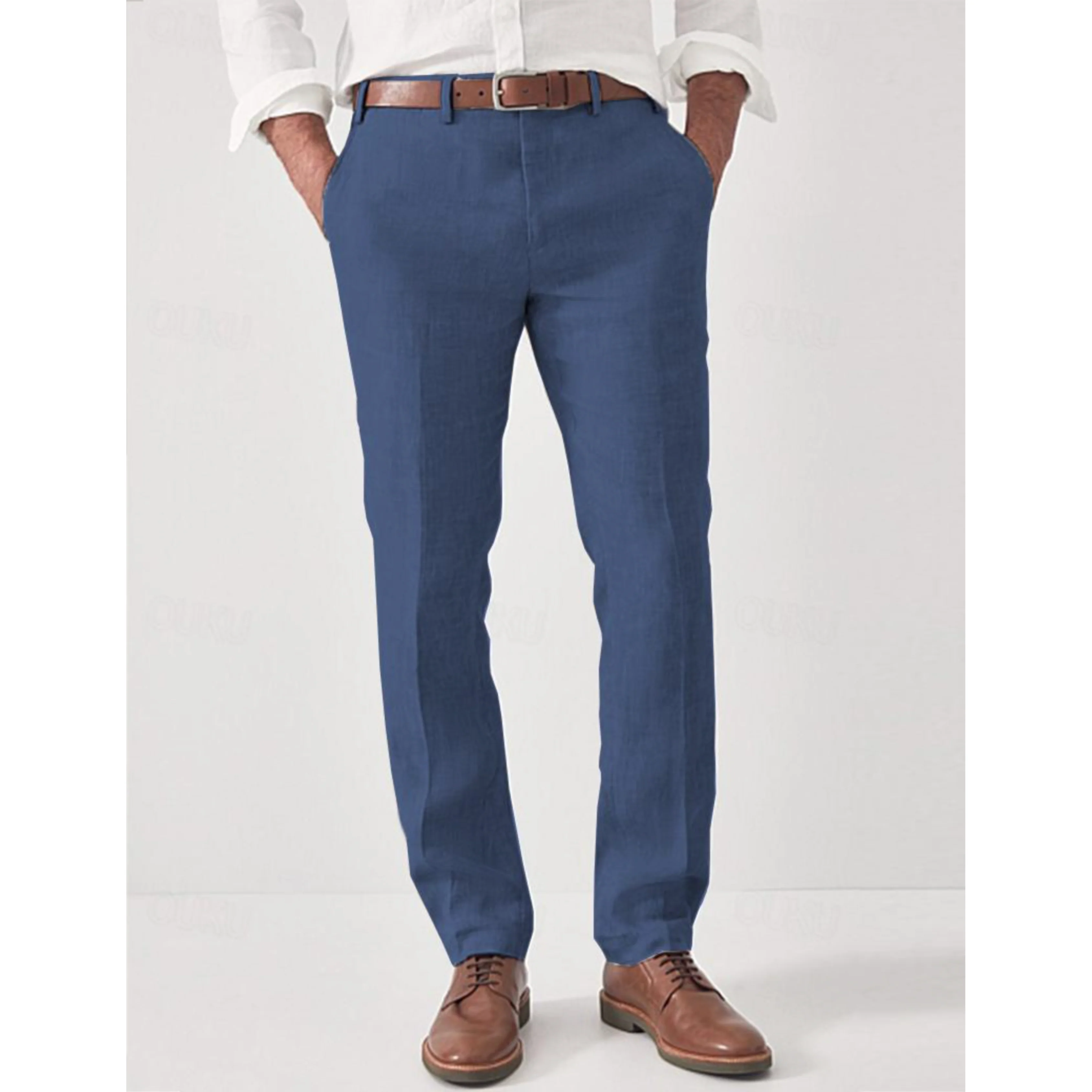 Hommes Pantalon Élégant | Coupe Classique - Image 4