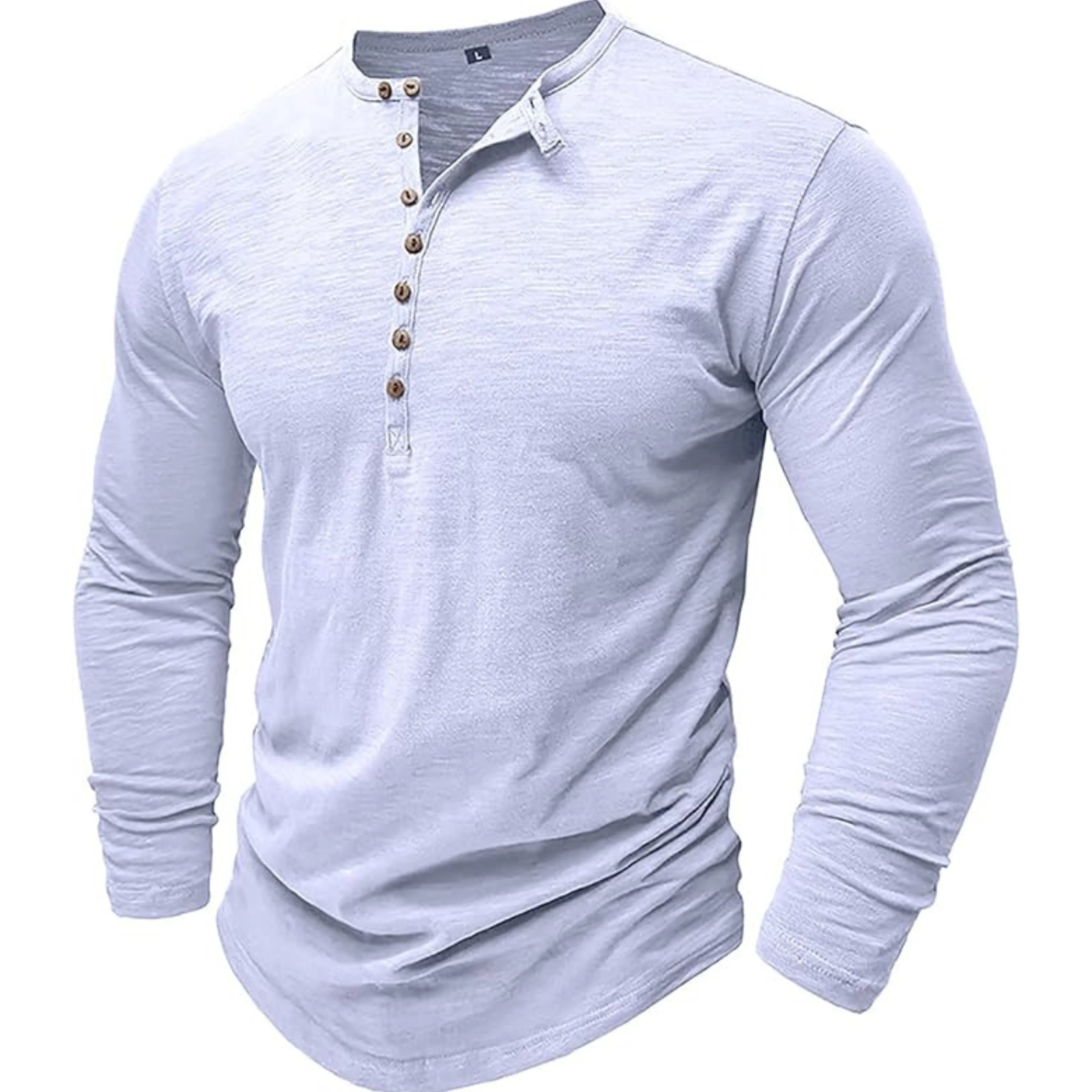 Hommes Shirt | Coupe Ample Coton - Image 4