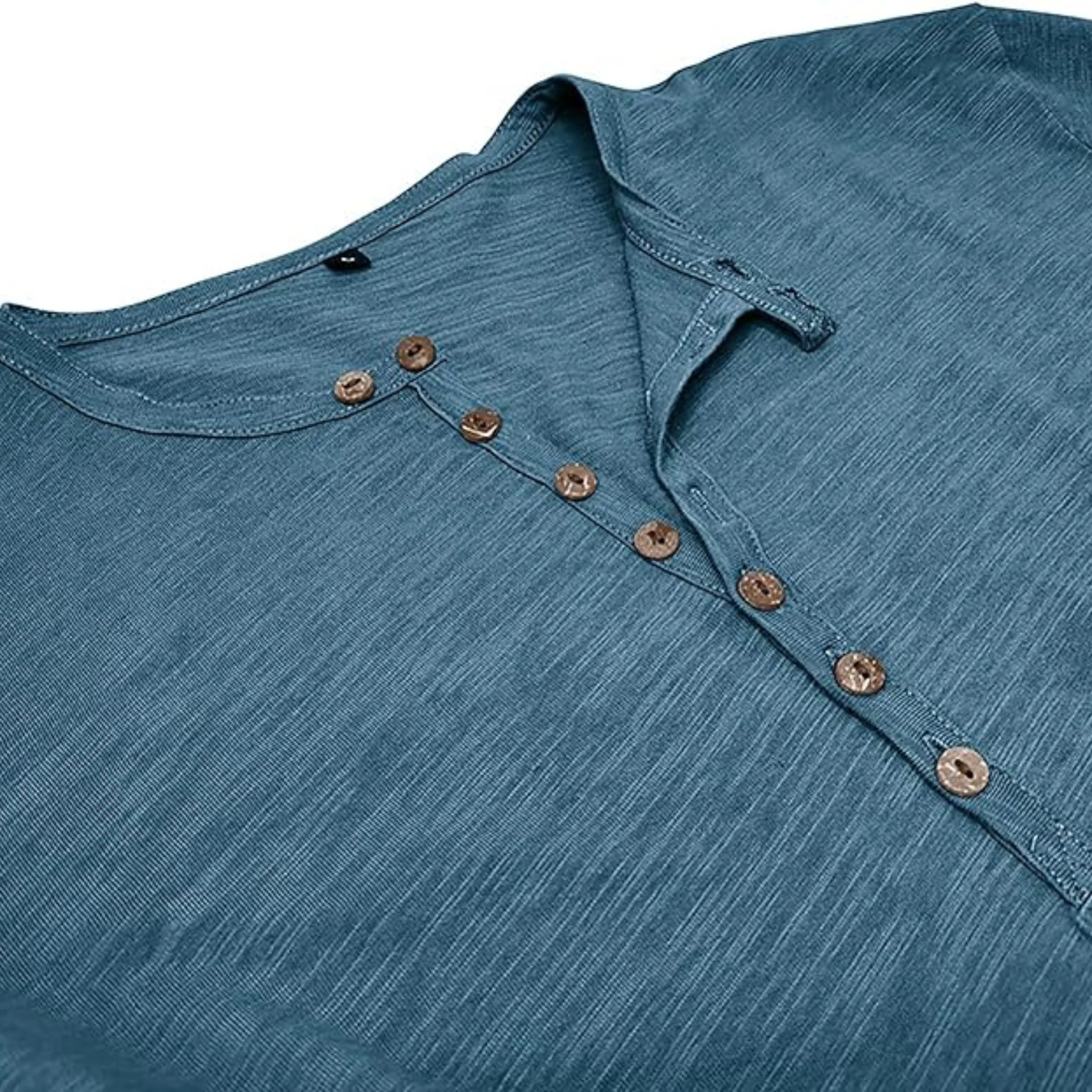 Hommes Shirt | Coupe Ample Coton - Image 6