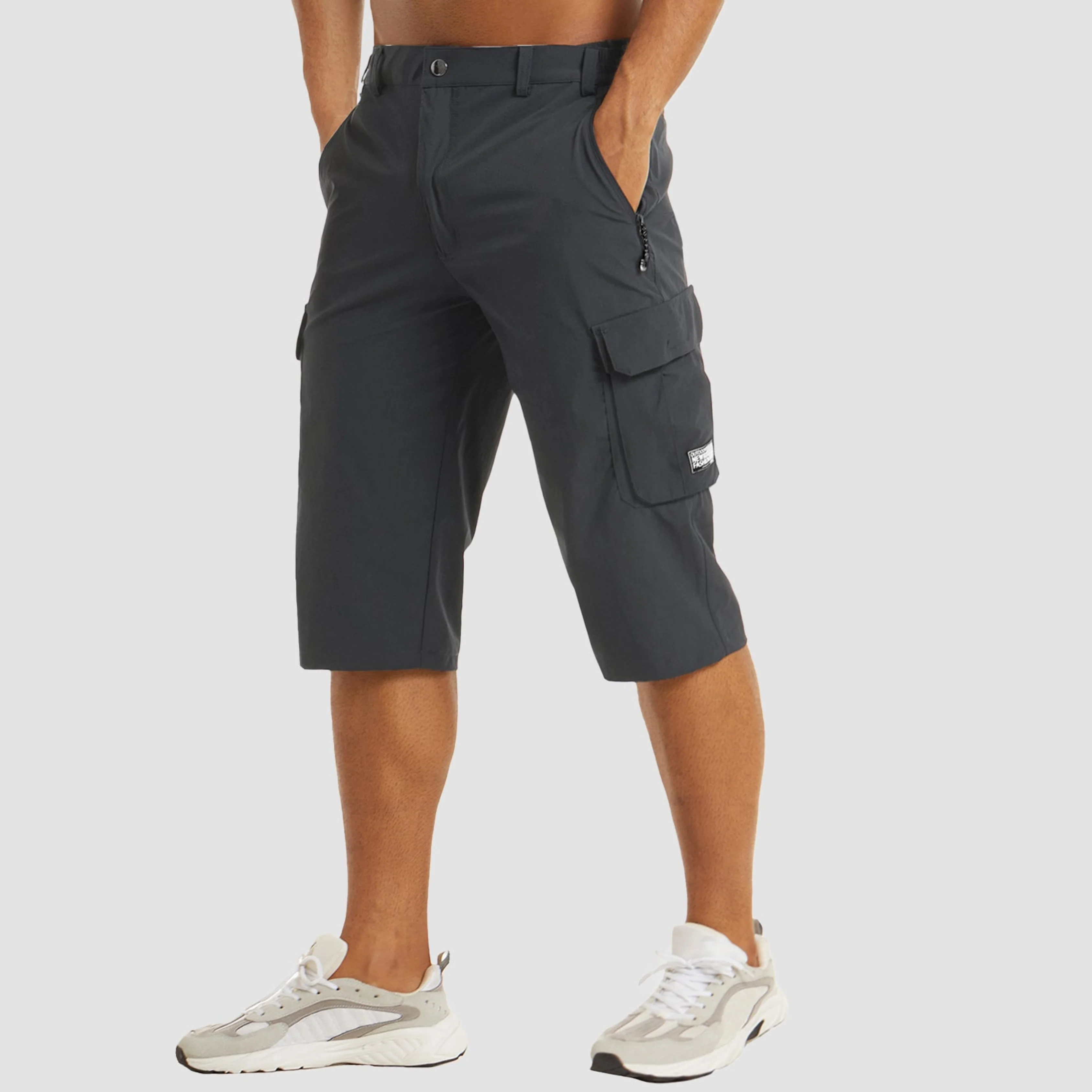 Hommes Short Cargo | Séchage Rapide - Image 3
