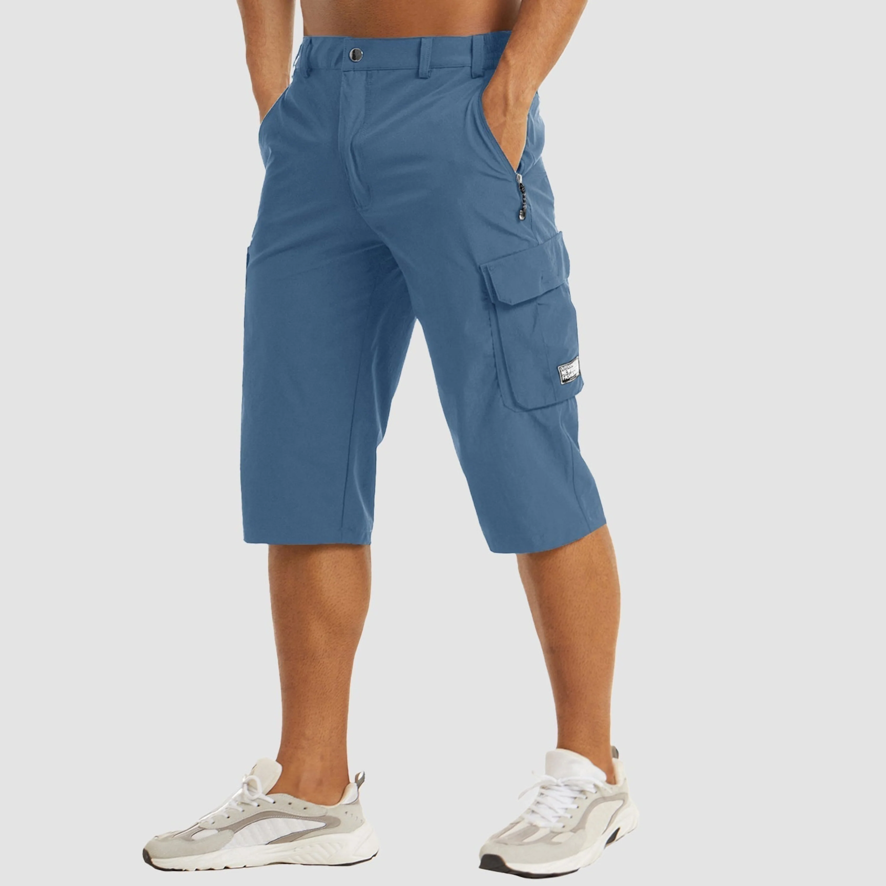 Hommes Short Cargo | Séchage Rapide - Image 8