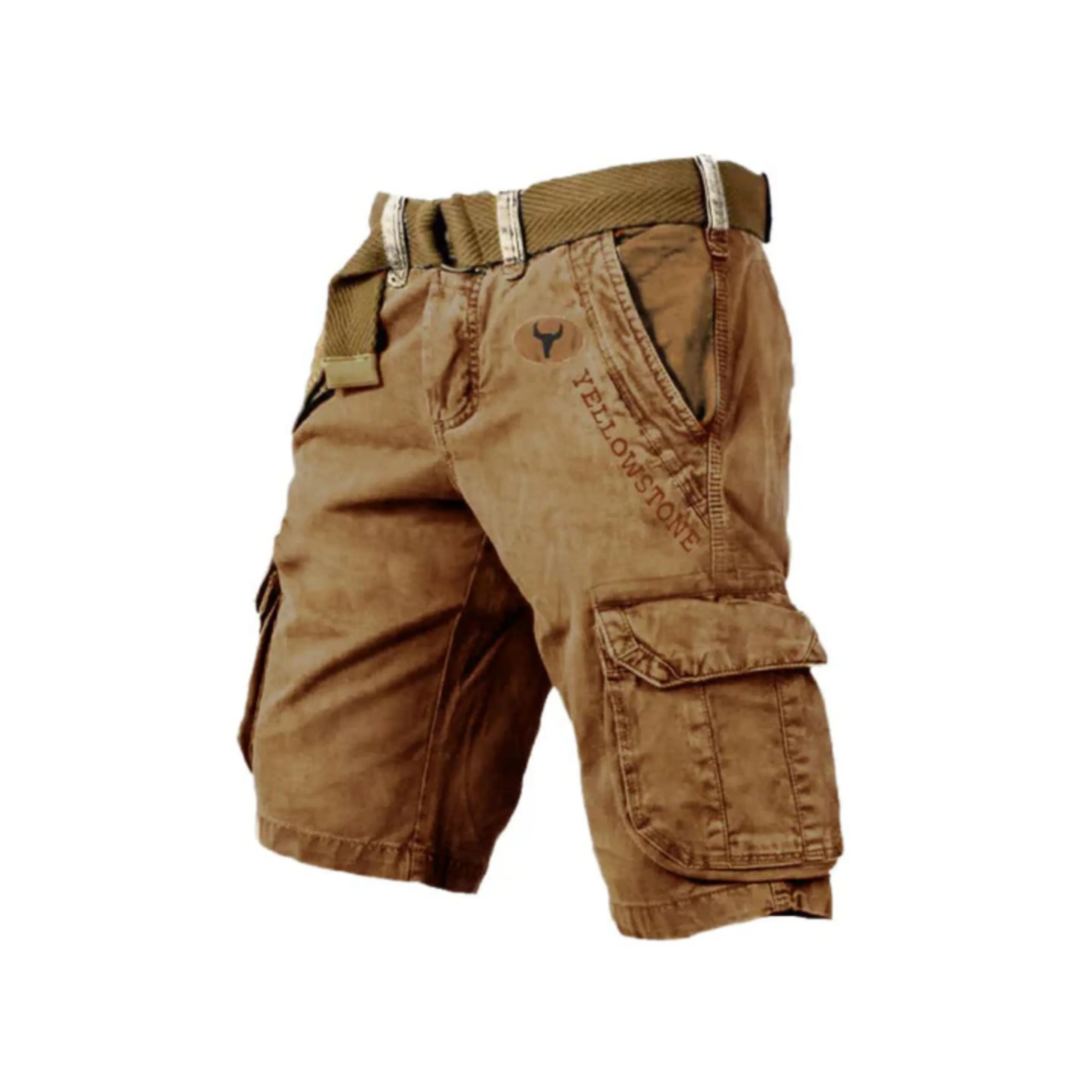 Hommes Short Cargo Workwear | Taille Basse - Image 3