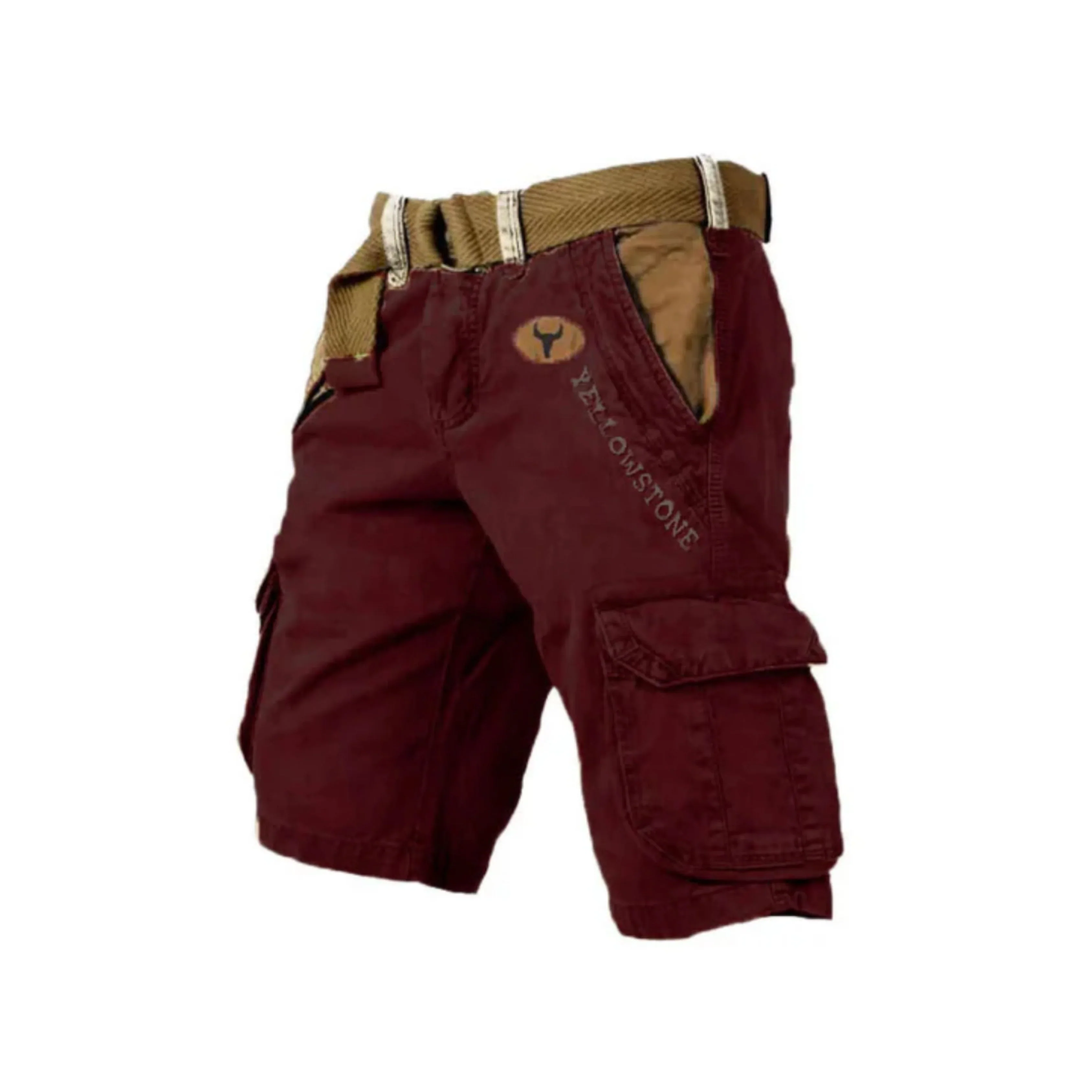 Hommes Short Cargo Workwear | Taille Basse - Image 4