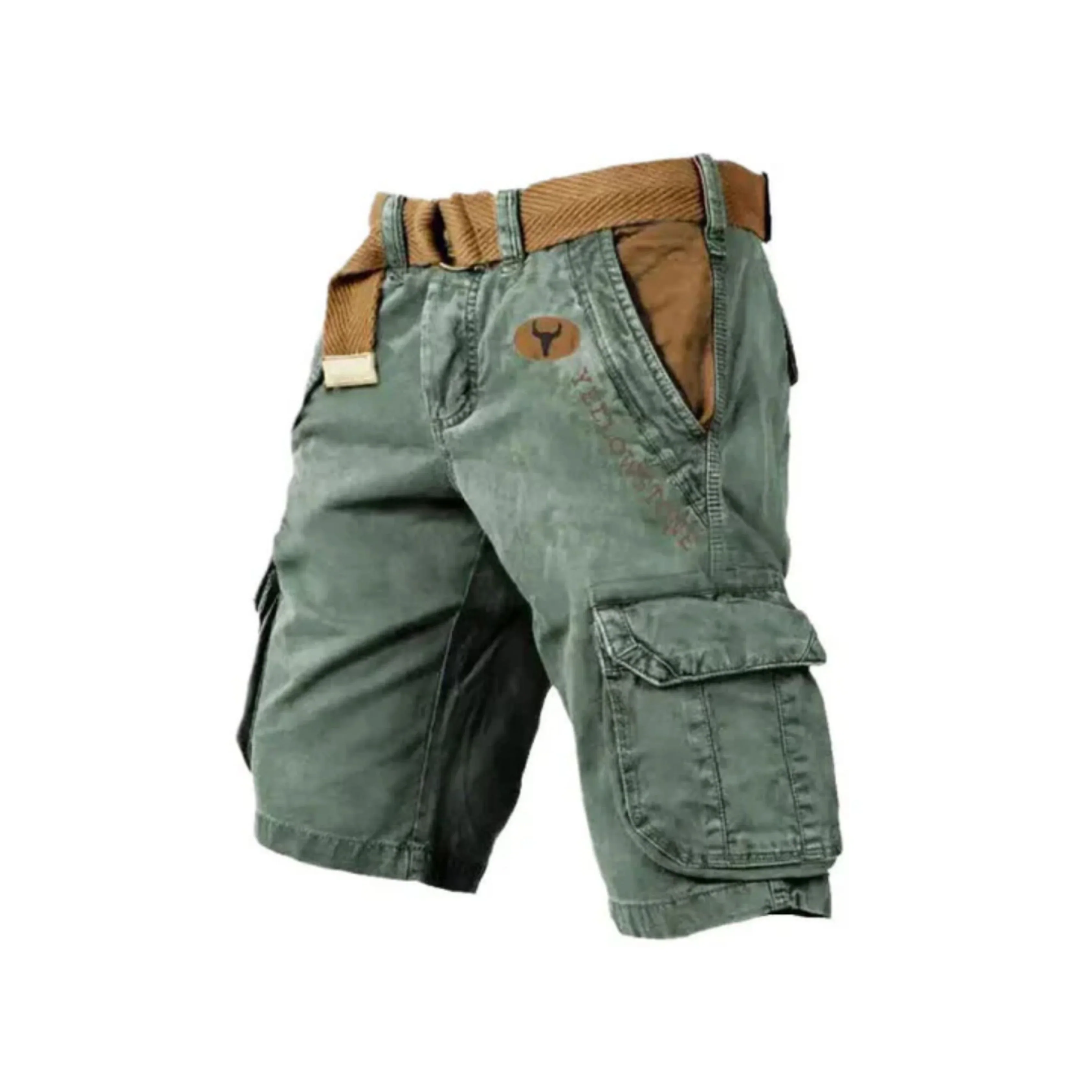Hommes Short Cargo Workwear | Taille Basse - Image 5