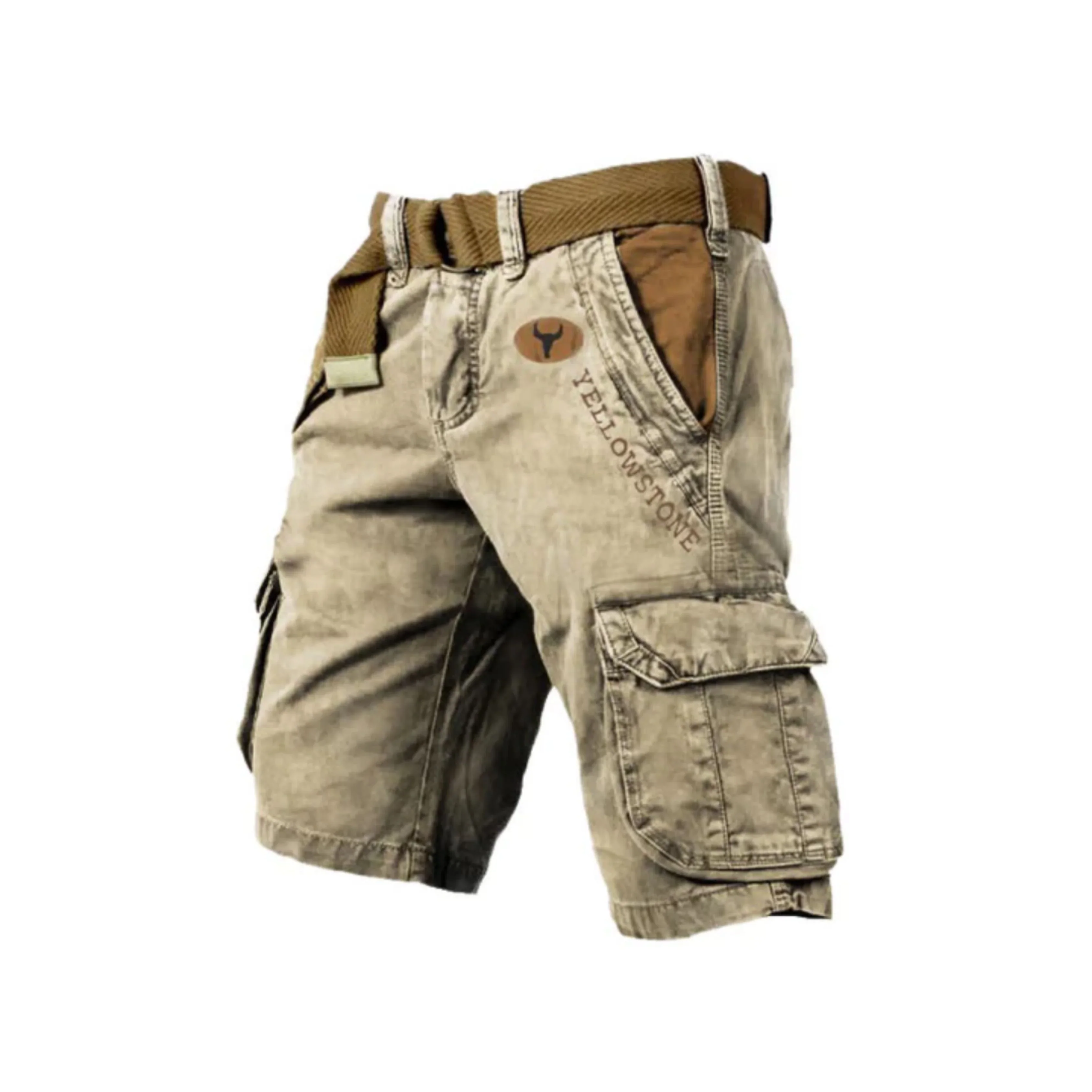 Hommes Short Cargo Workwear | Taille Basse - Image 6