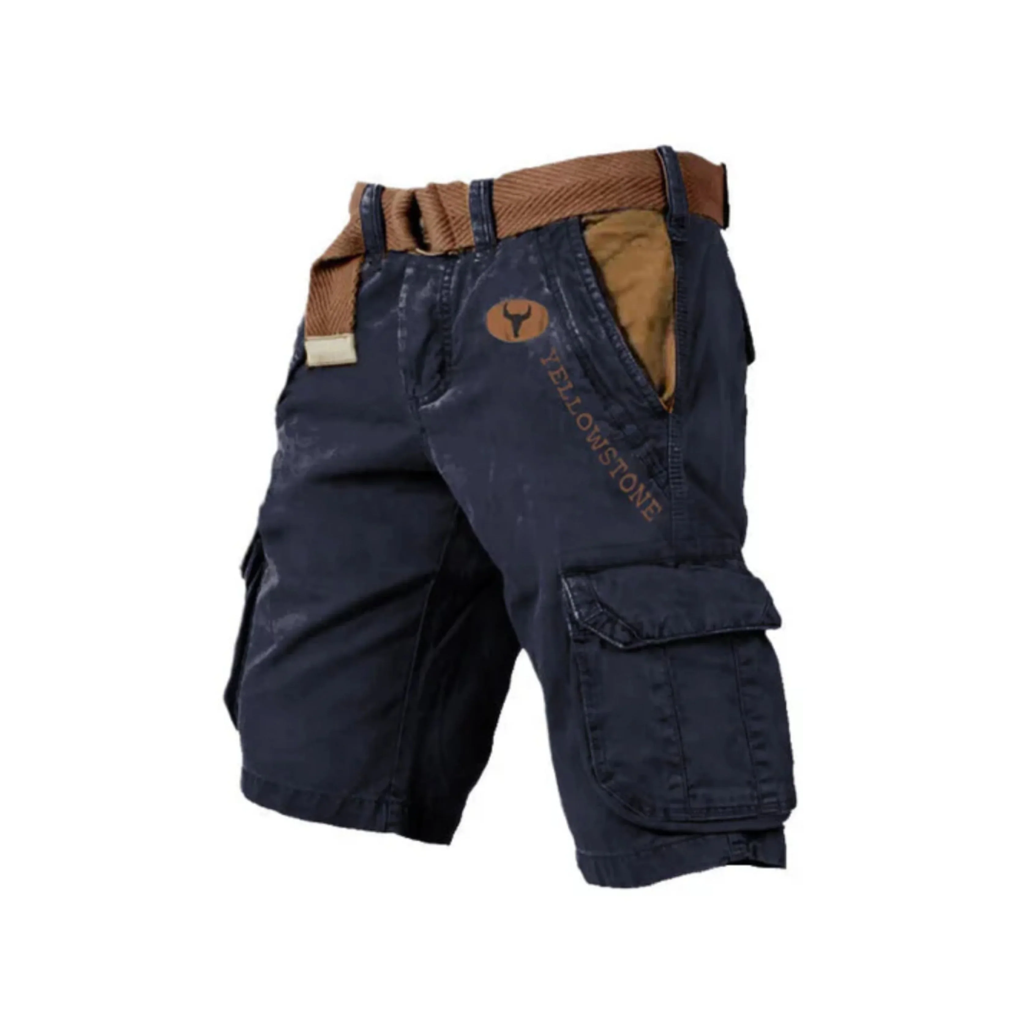 Hommes Short Cargo Workwear | Taille Basse - Image 7