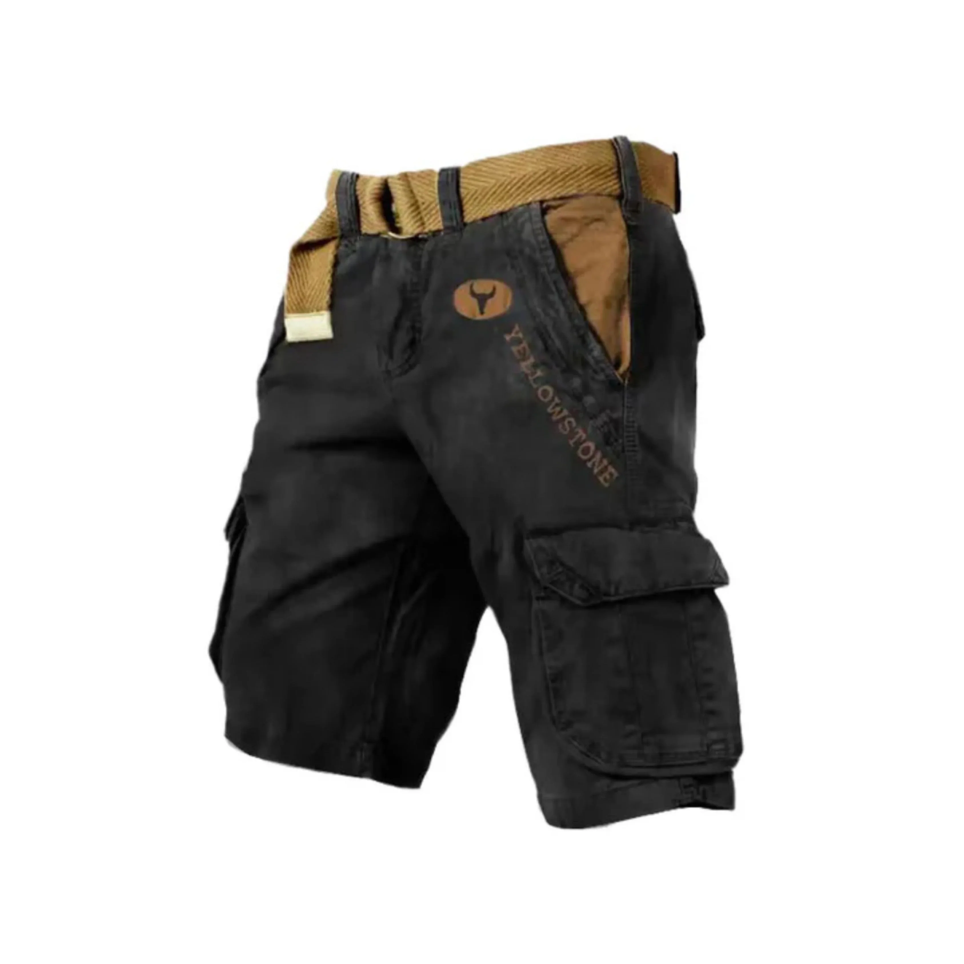 Hommes Short Cargo Workwear | Taille Basse - Image 8