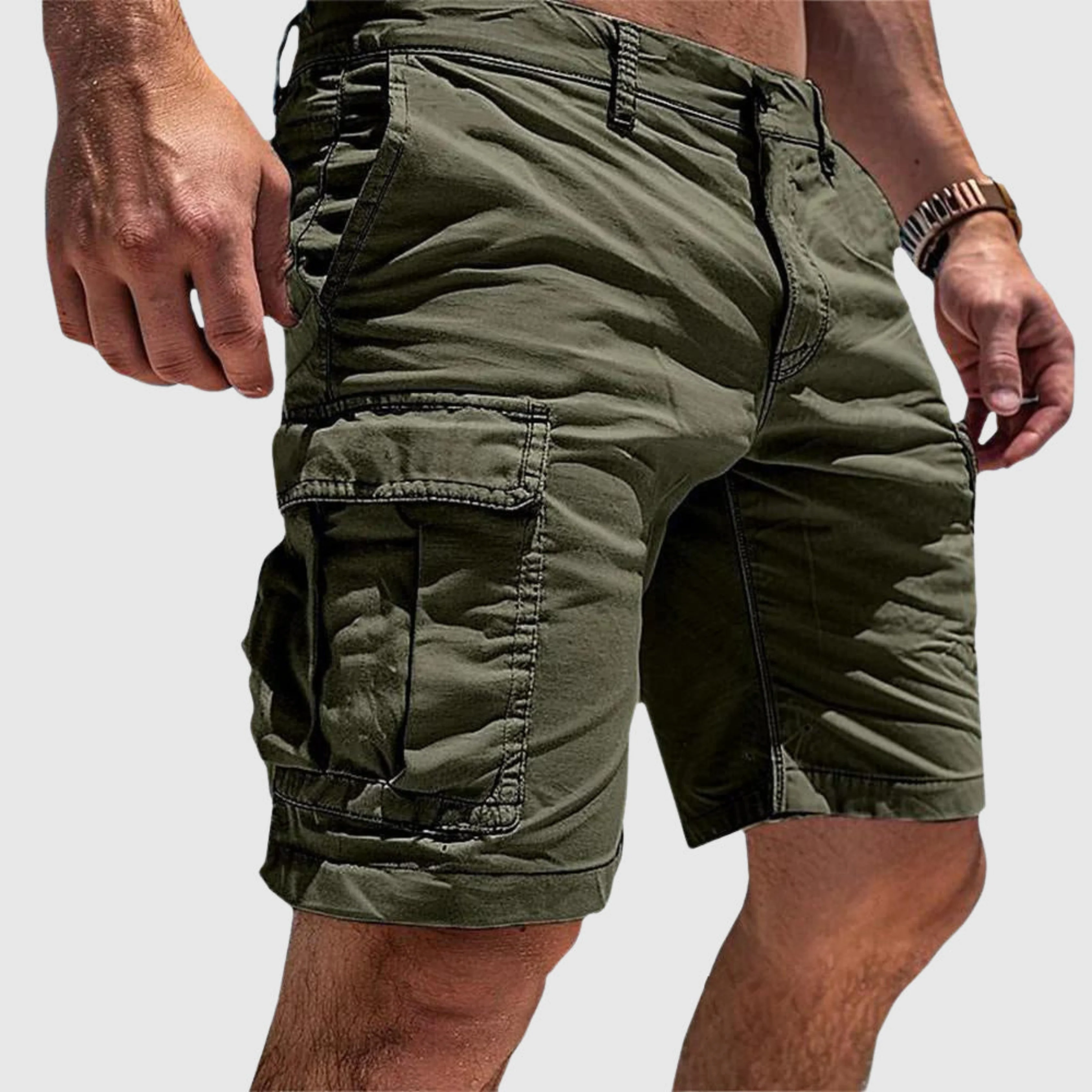 Hommes Shorts Cargo | Confortables au Quotidien - Image 3
