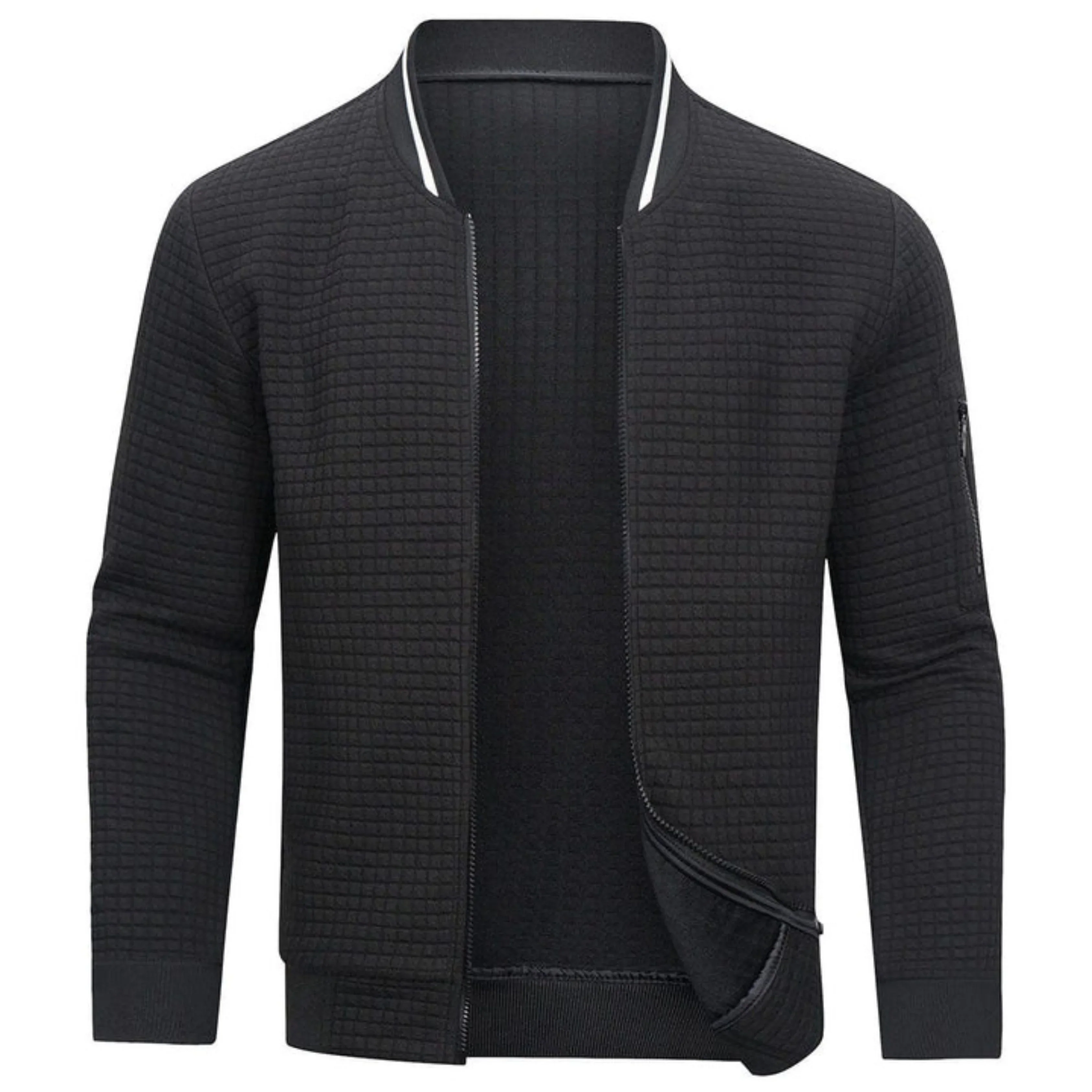Hommes Veste Bombardier | Style Classique - Image 3