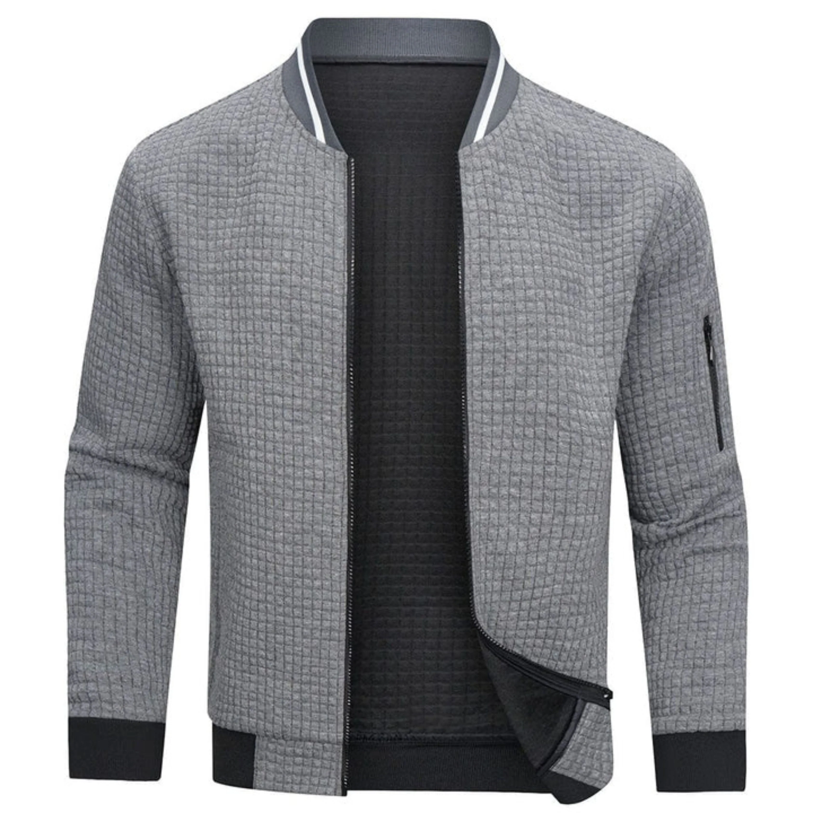 Hommes Veste Bombardier | Style Classique - Image 4