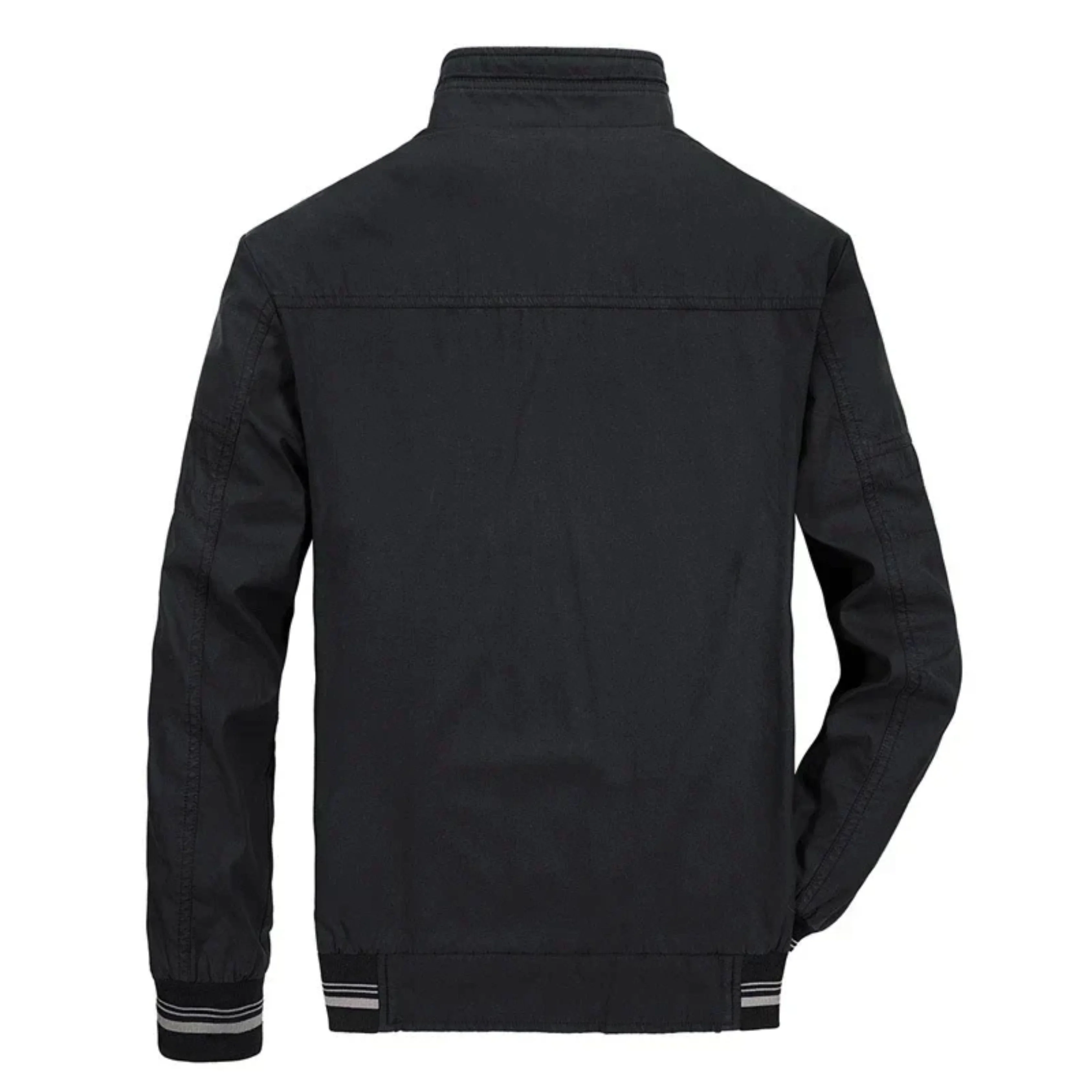 Hommes Veste Bombardier | Style Décontracté - Image 5