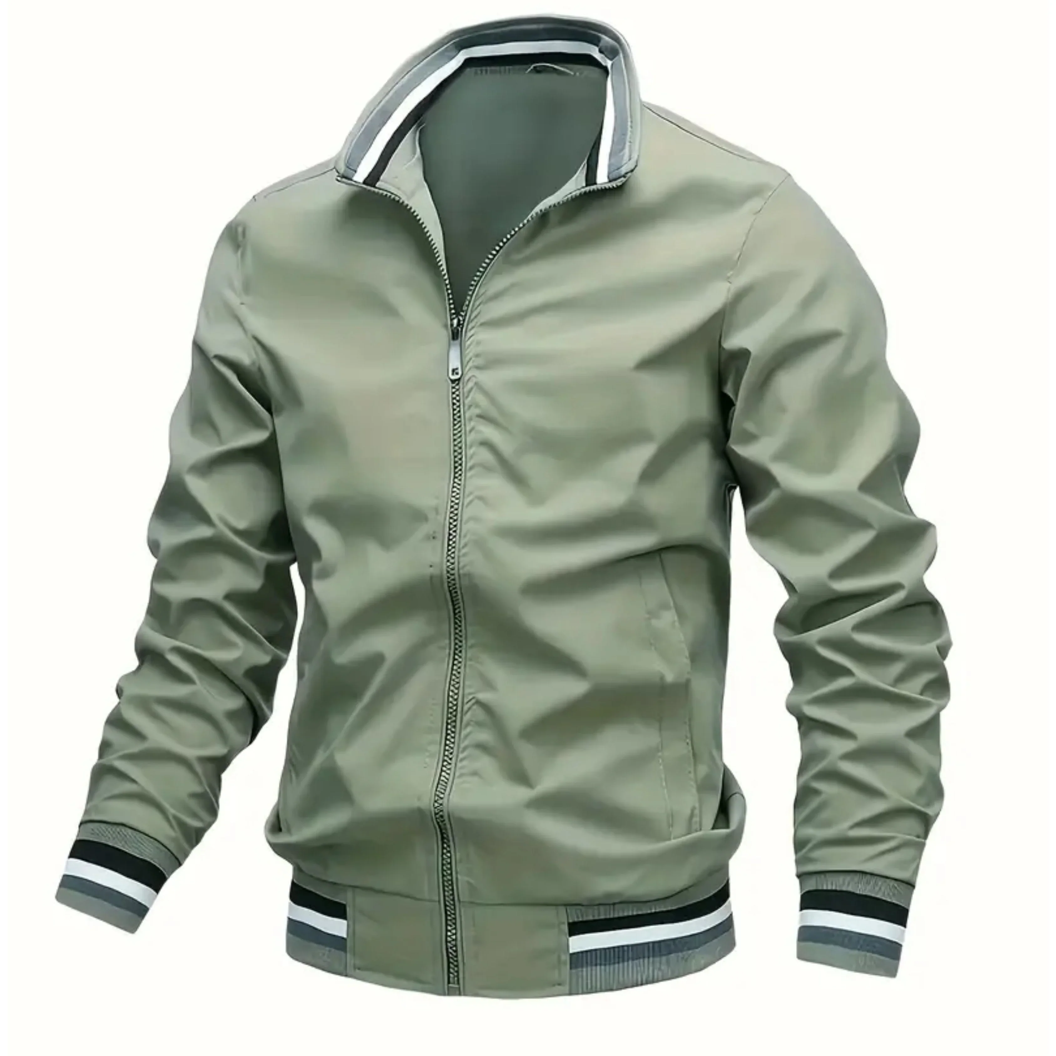 Hommes Veste Bombardier | Style Vintage - Image 3