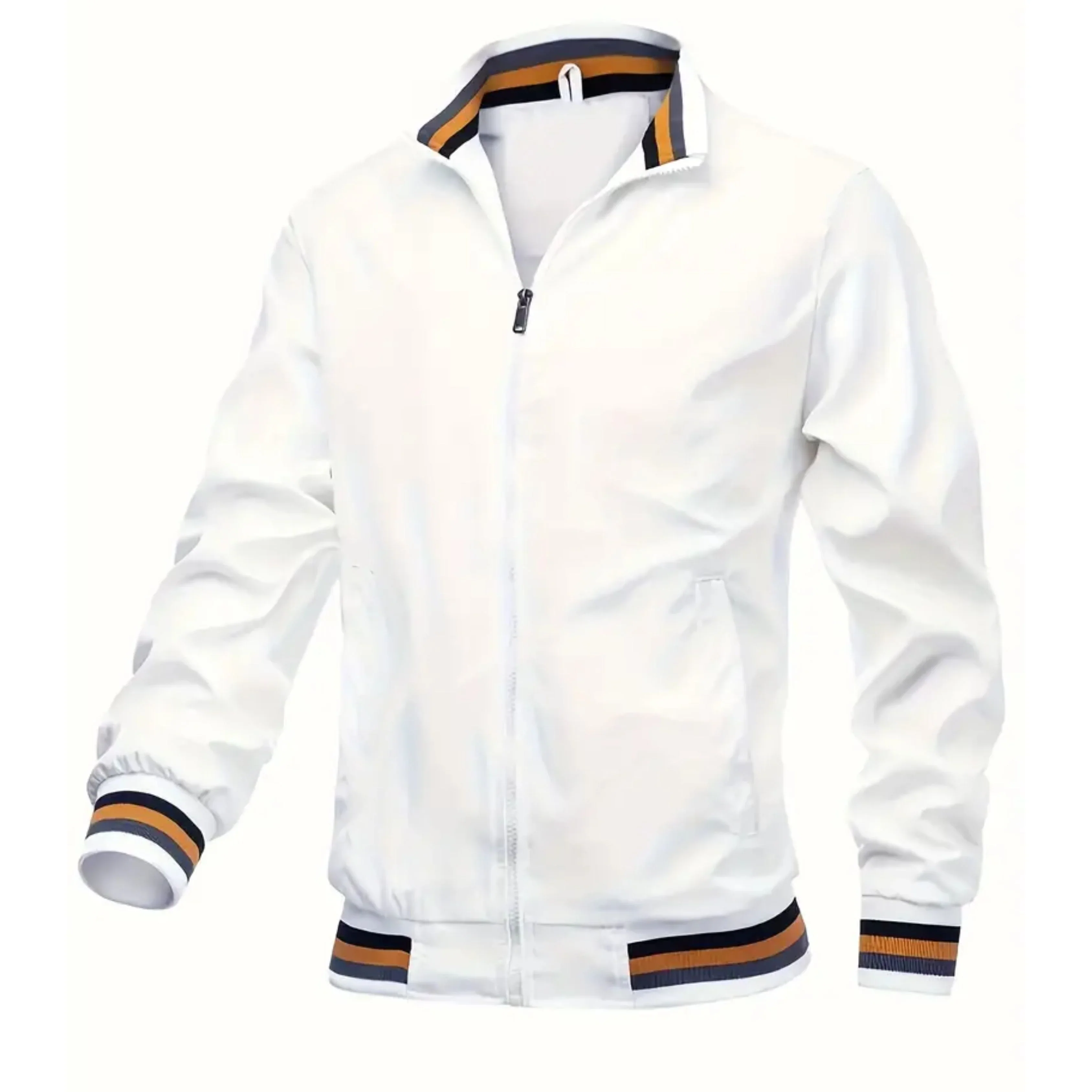 Hommes Veste Bombardier | Style Vintage - Image 4