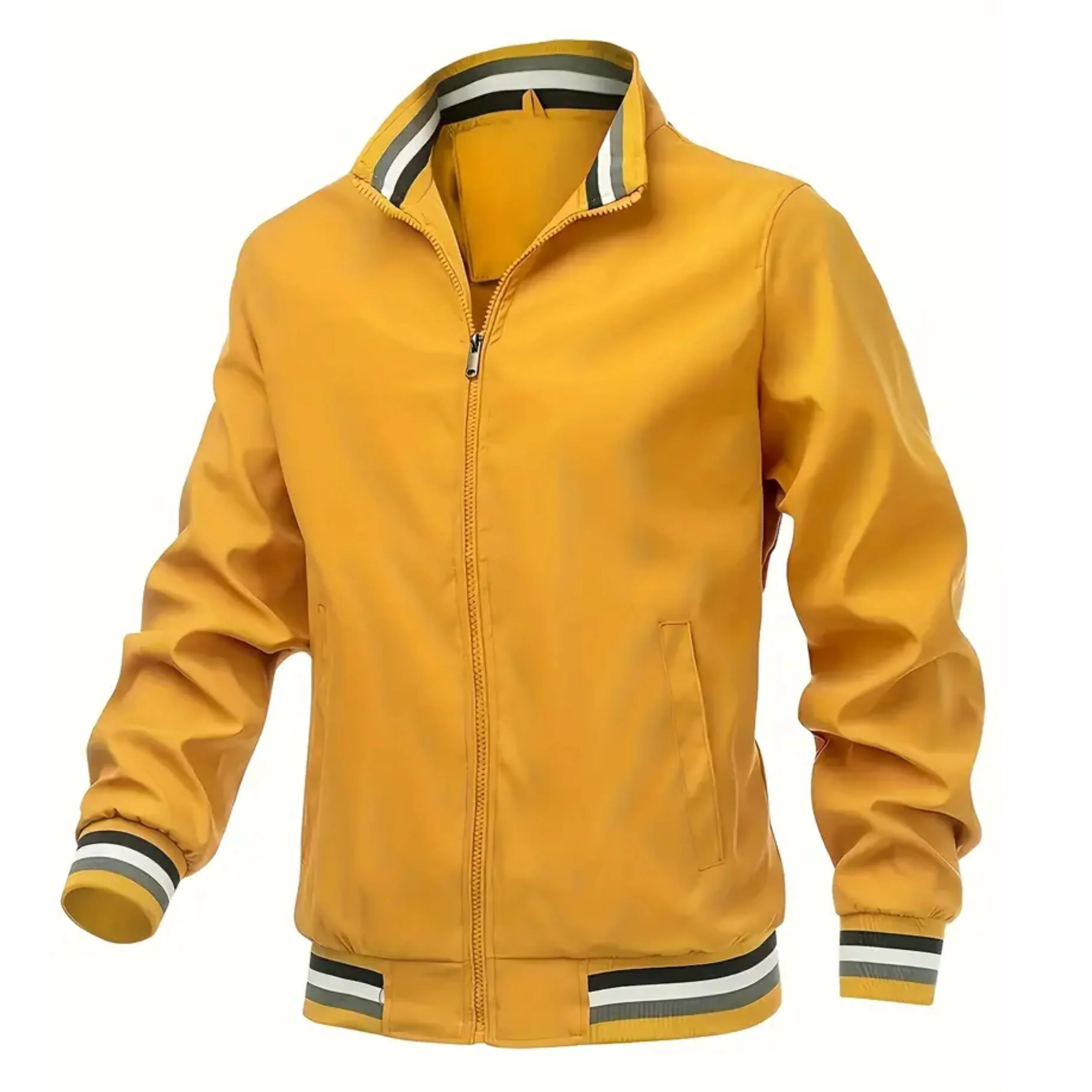 Hommes Veste Bombardier | Style Vintage - Image 5