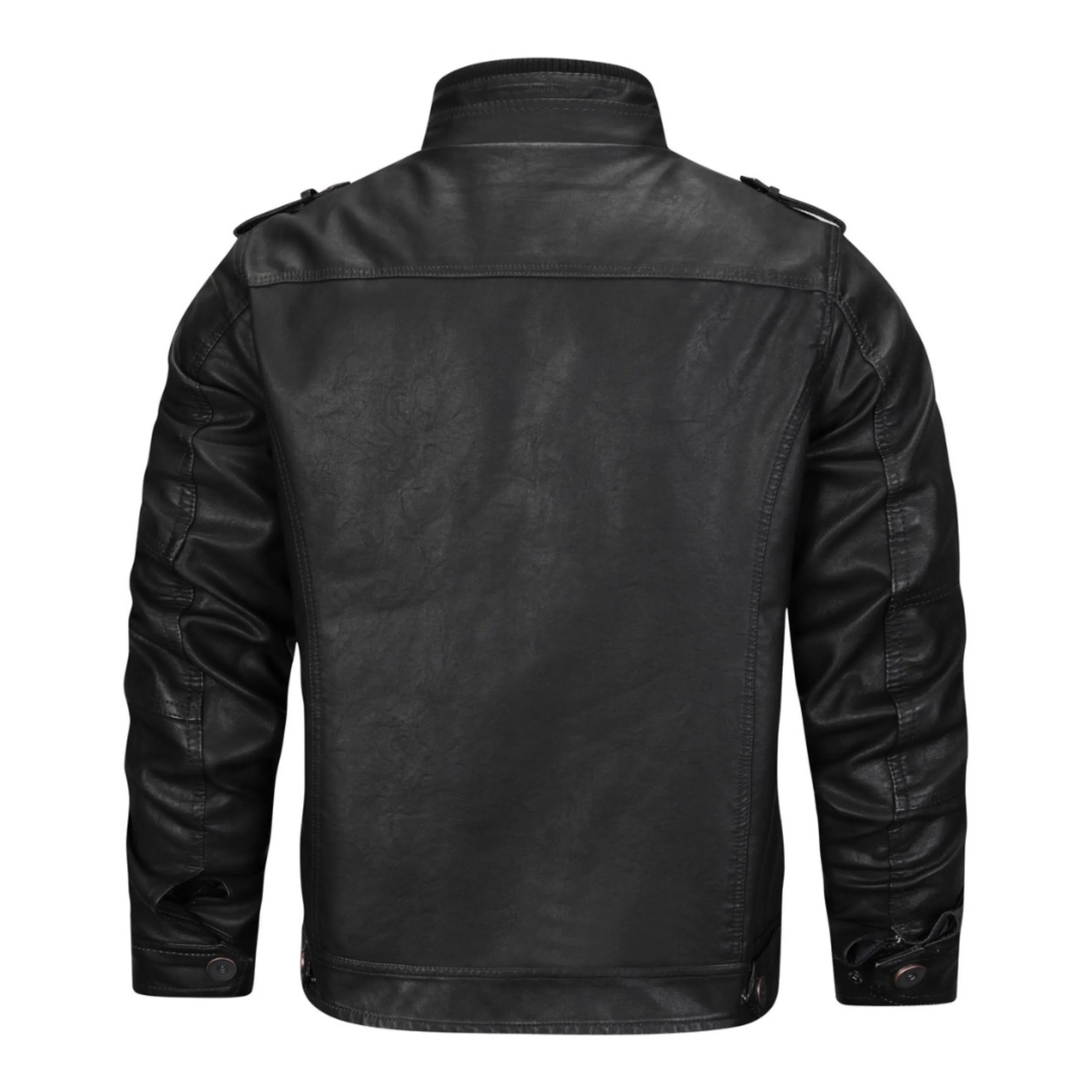 Hommes Veste de Biker | Robuste - Image 3