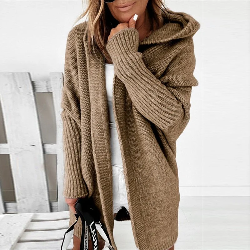 Inaya | Cardigan long pour femme | Hiver - Image 11