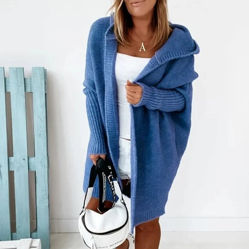 Inaya | Cardigan long pour femme | Hiver - Image 12