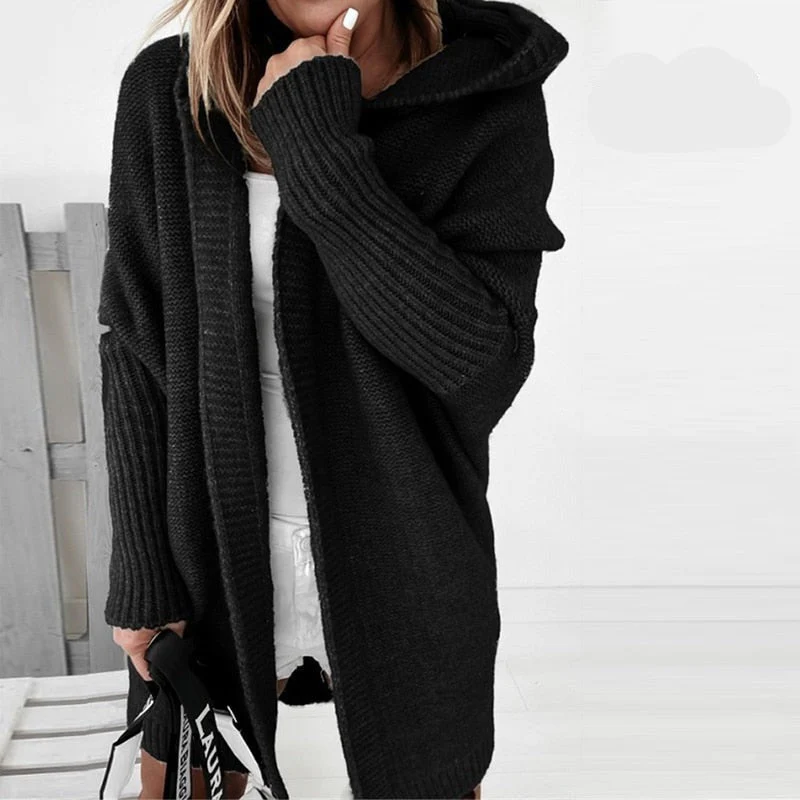 Inaya | Cardigan long pour femme | Hiver - Image 3