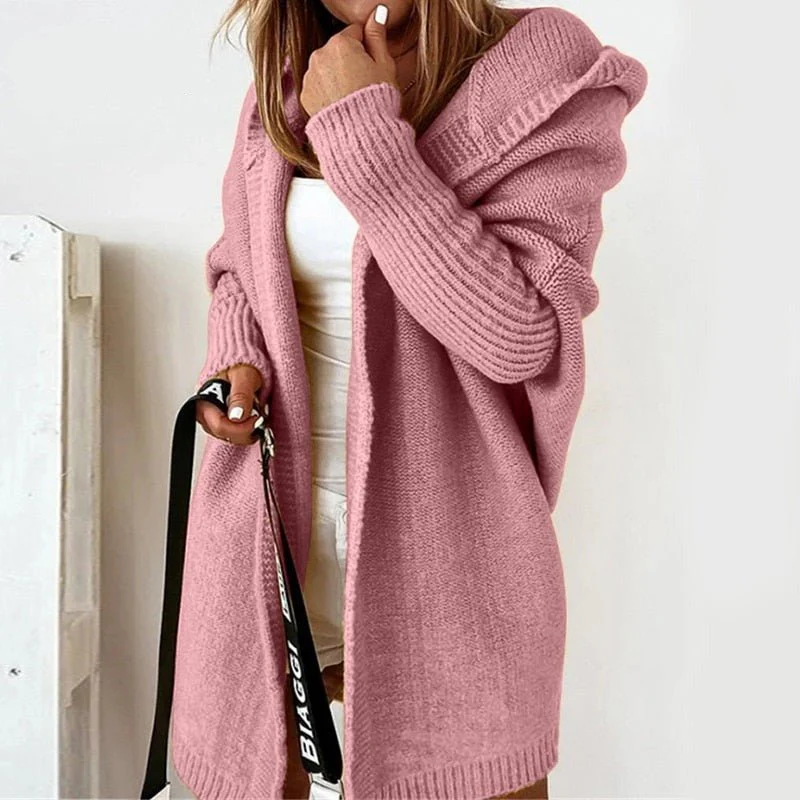 Inaya | Cardigan long pour femme | Hiver - Image 5